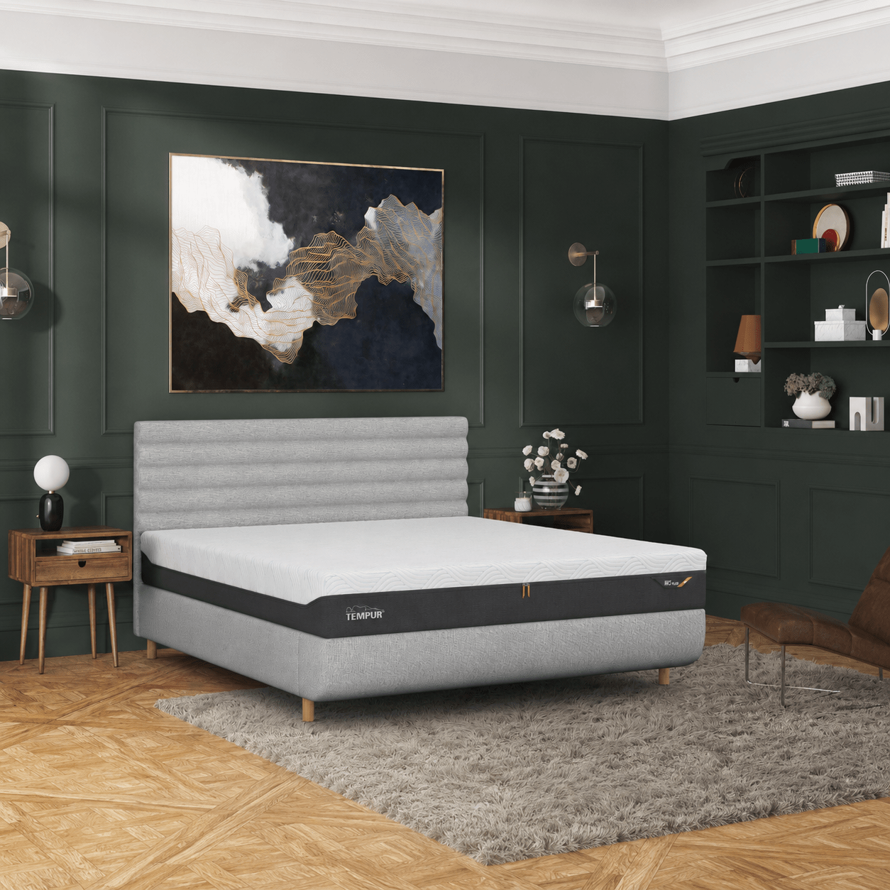 Vlakke tempur arc vectra bedbodem type static