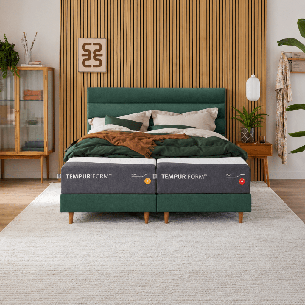 TEMPUR Form™ boxspring met Horizontal hoofdbord