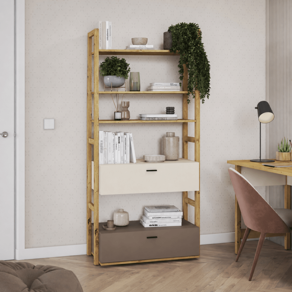 Lenart Lenny boekenplank wandplank Artisan eiken