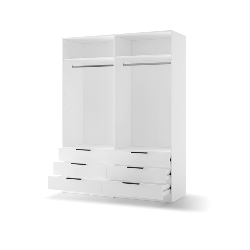Lenart Avera Draaideurkast met Spiegel 170cm - Afbeelding 7