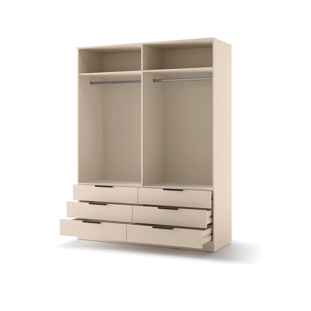 Lenart Avera Draaideurkast met Spiegel 170cm - Afbeelding 11