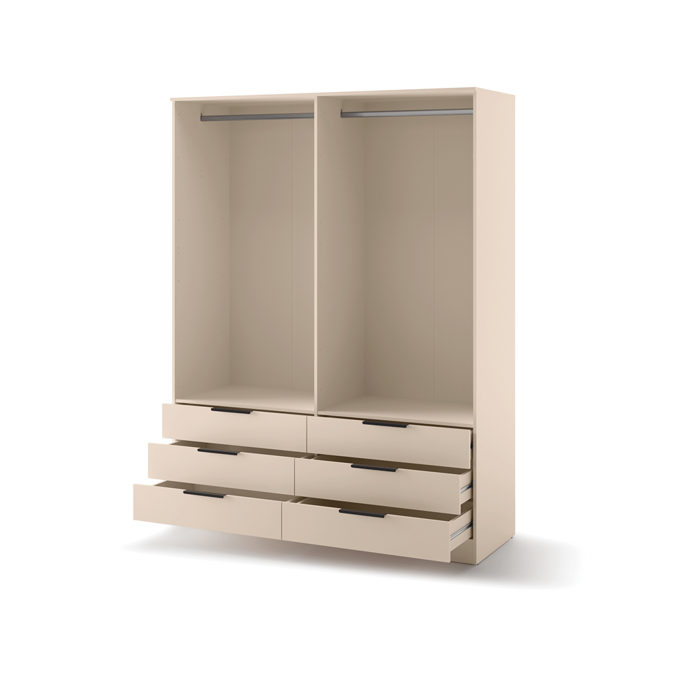 Lenart Avera Draaideurkast met Spiegel 170cm - Afbeelding 8
