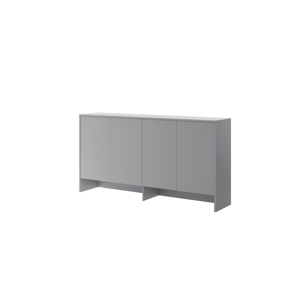 Lenart Bed Concept Horizontaal Opklapbed 90x200 - Grijs - Afbeelding 8