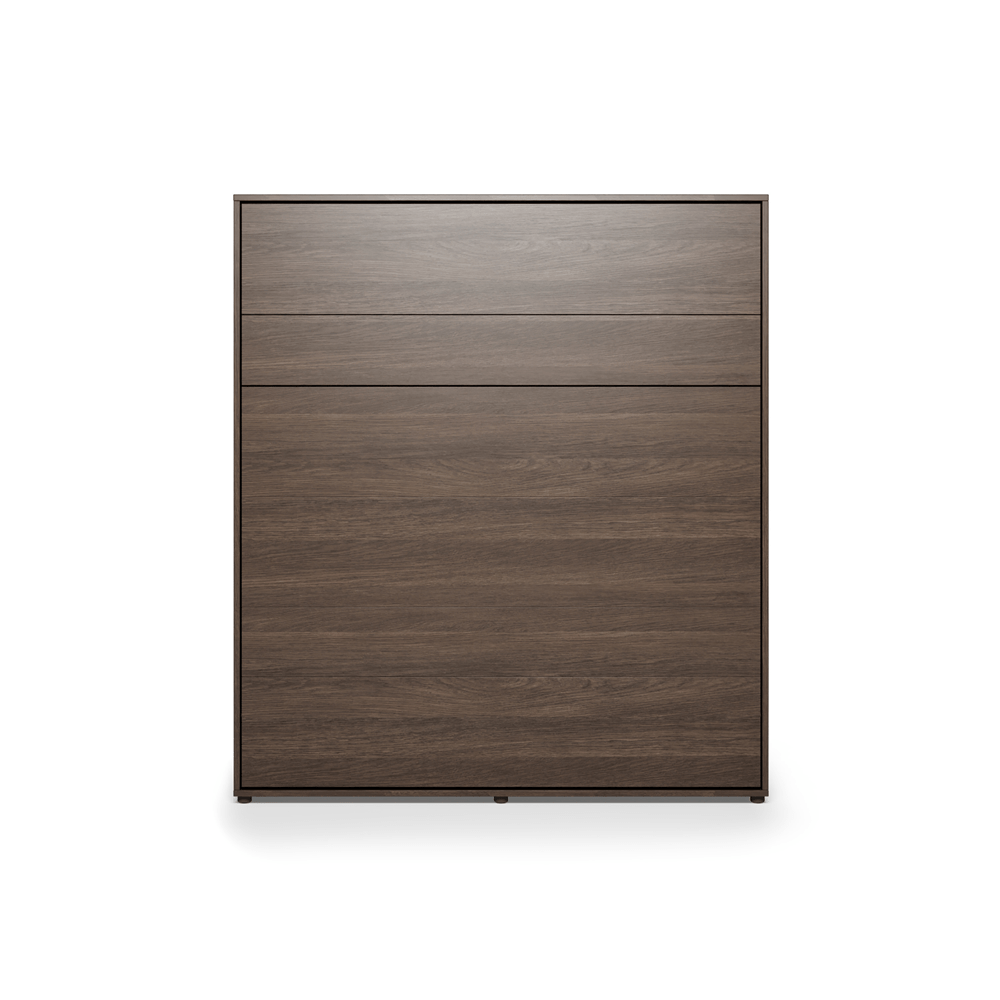 Lenart Bed Concept Verticaal Opklapbed 180x200 - Kastanjebruin - Afbeelding 2