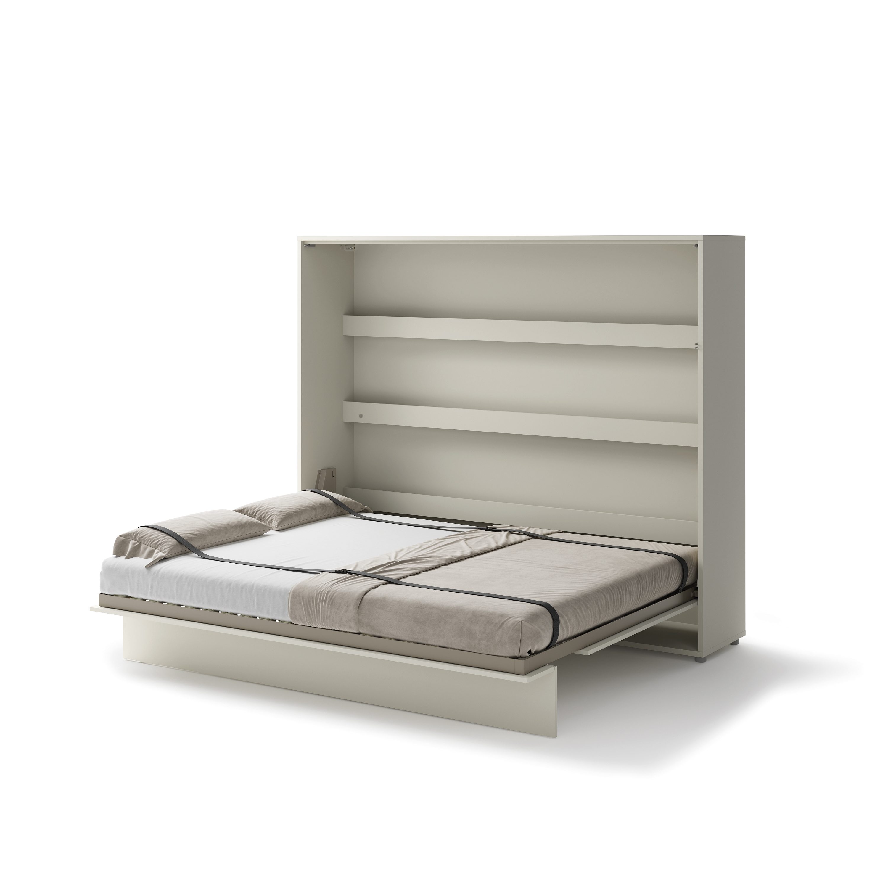 Lenart Bed Concept Horizontaal Opklapbed 160x200 - Cashmere - Afbeelding 7