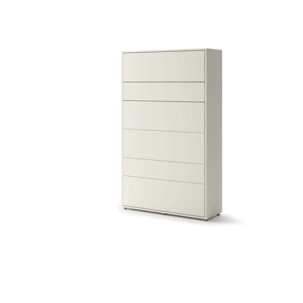 Lenart Bed Concept verticaal opklapbed cashmere ingeklapt