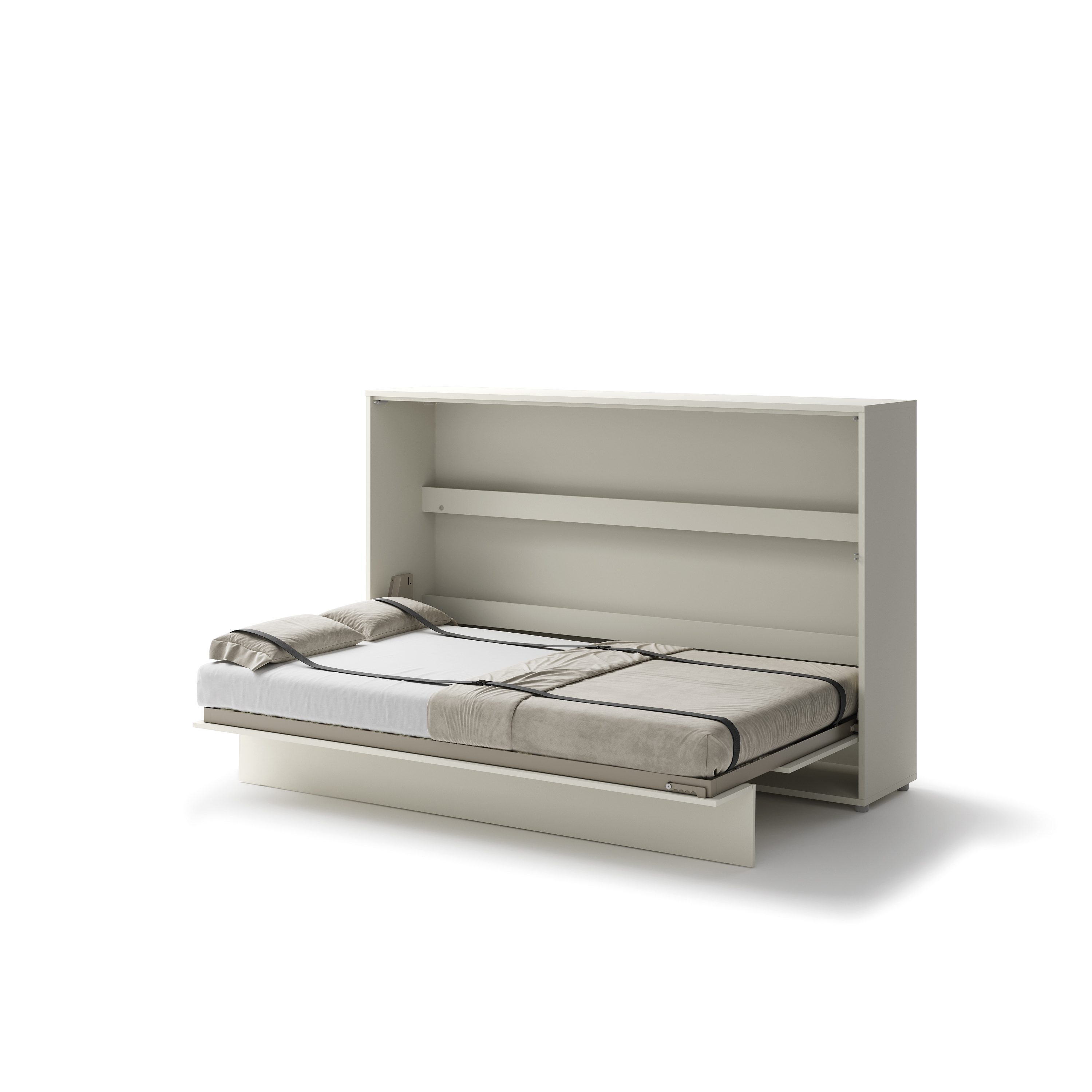 Lenart Bed Concept Horizontaal Opklapbed 120x200 - Cashmere - Afbeelding 7
