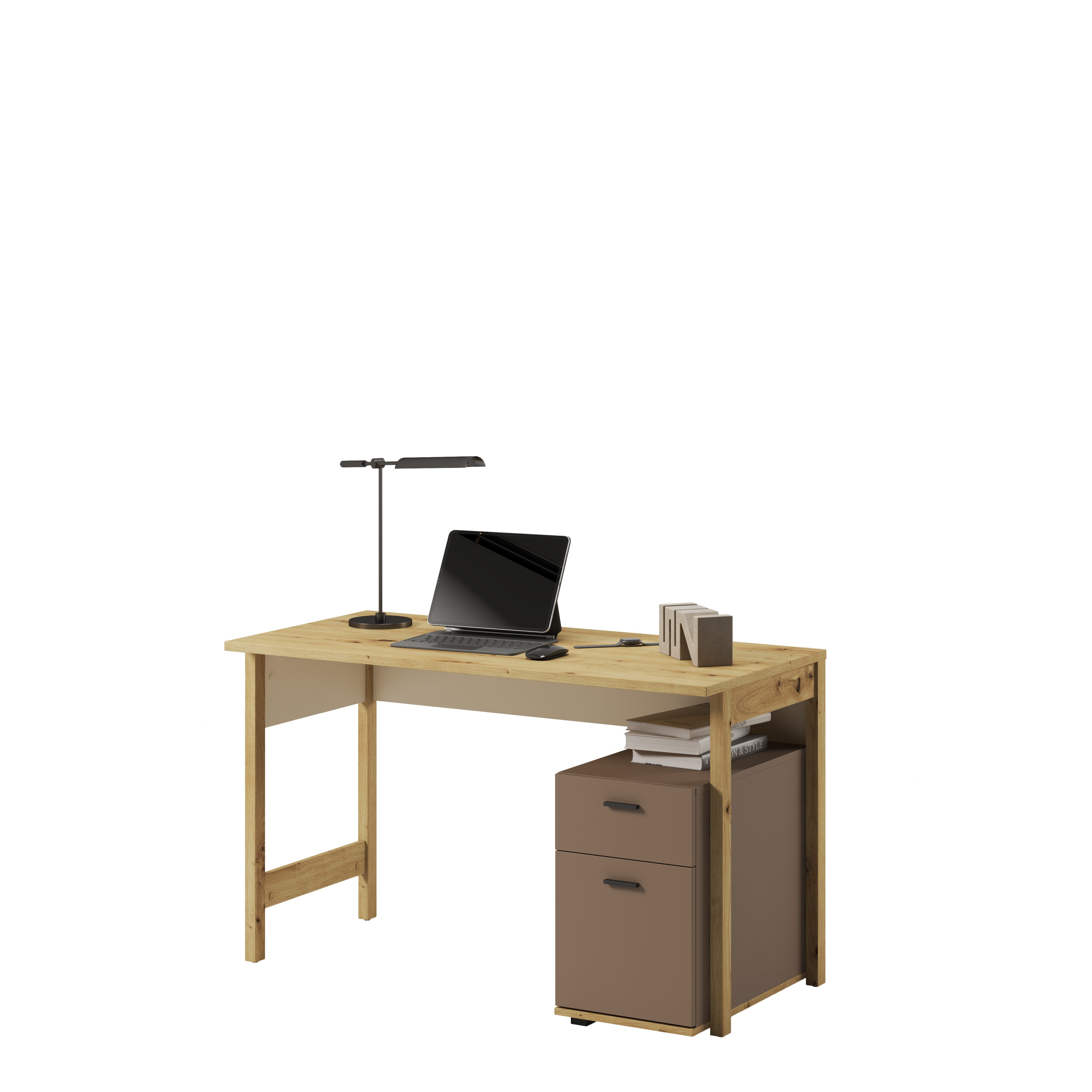 Lenart Lenny Complete Kinderkamer Set – Artisan Eiken / Beige / Truffel - Afbeelding 10