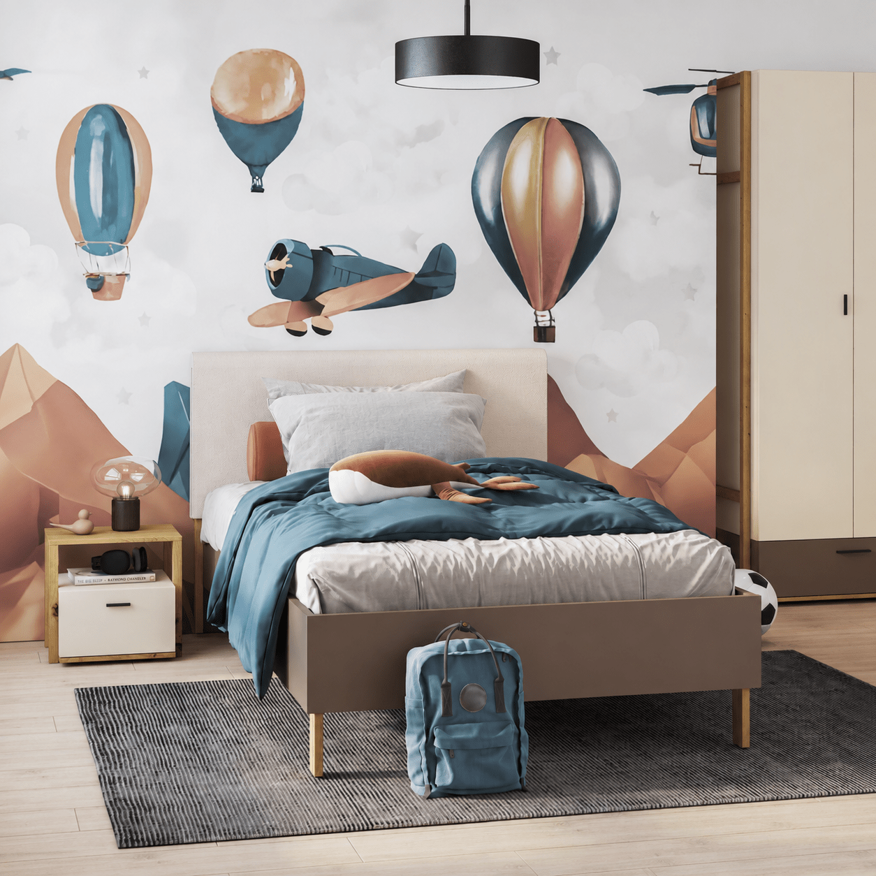 Lenart Lenny kinderkamer meubels detailafwerking Artisan eiken