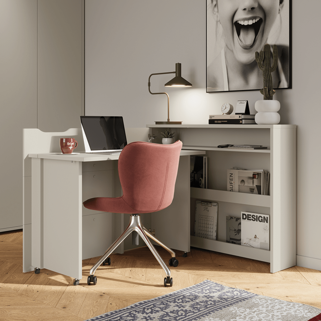 Lenart Concept Bureau Groot uitgeklapt als ruim werkstation