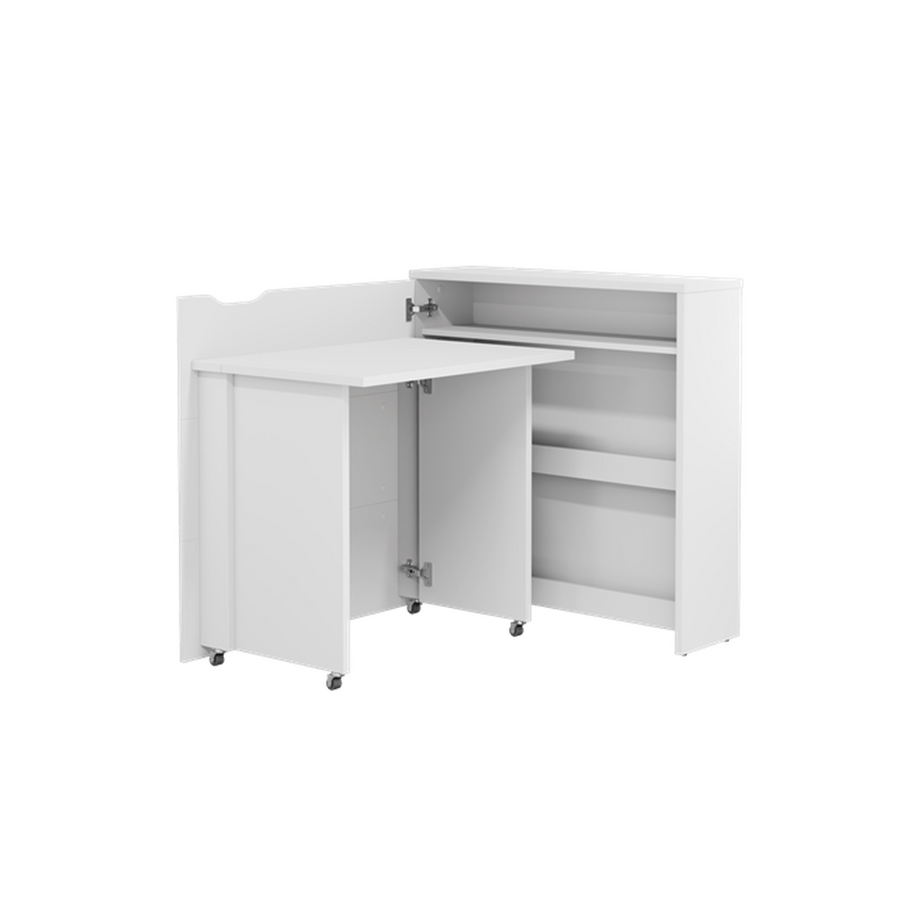 Lenart Concept Bureau Klein – Inklapbaar & Ruimtebesparend Bureau - Afbeelding 8