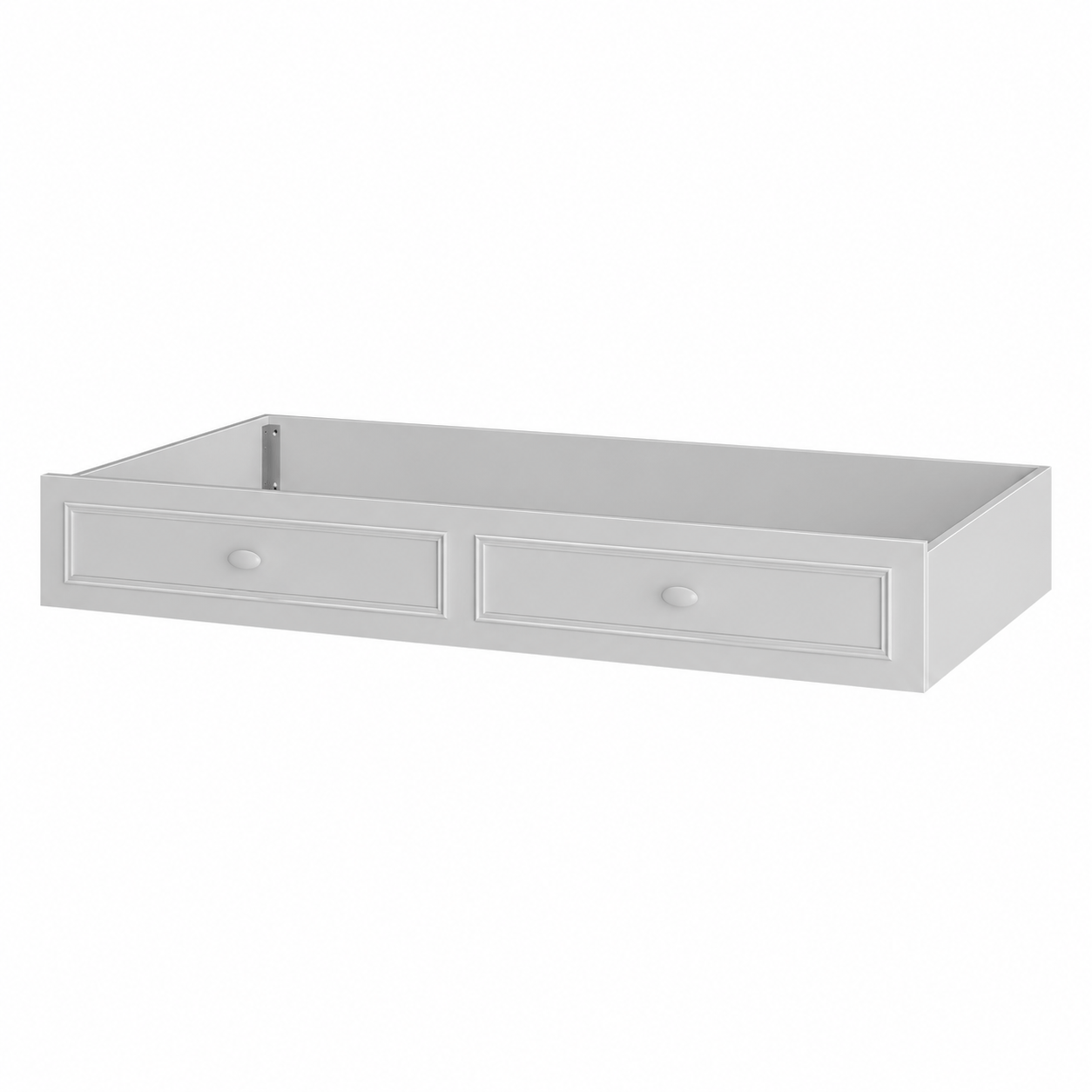 almila lora slaap opberglade bedlade wit 197x96x25 cm