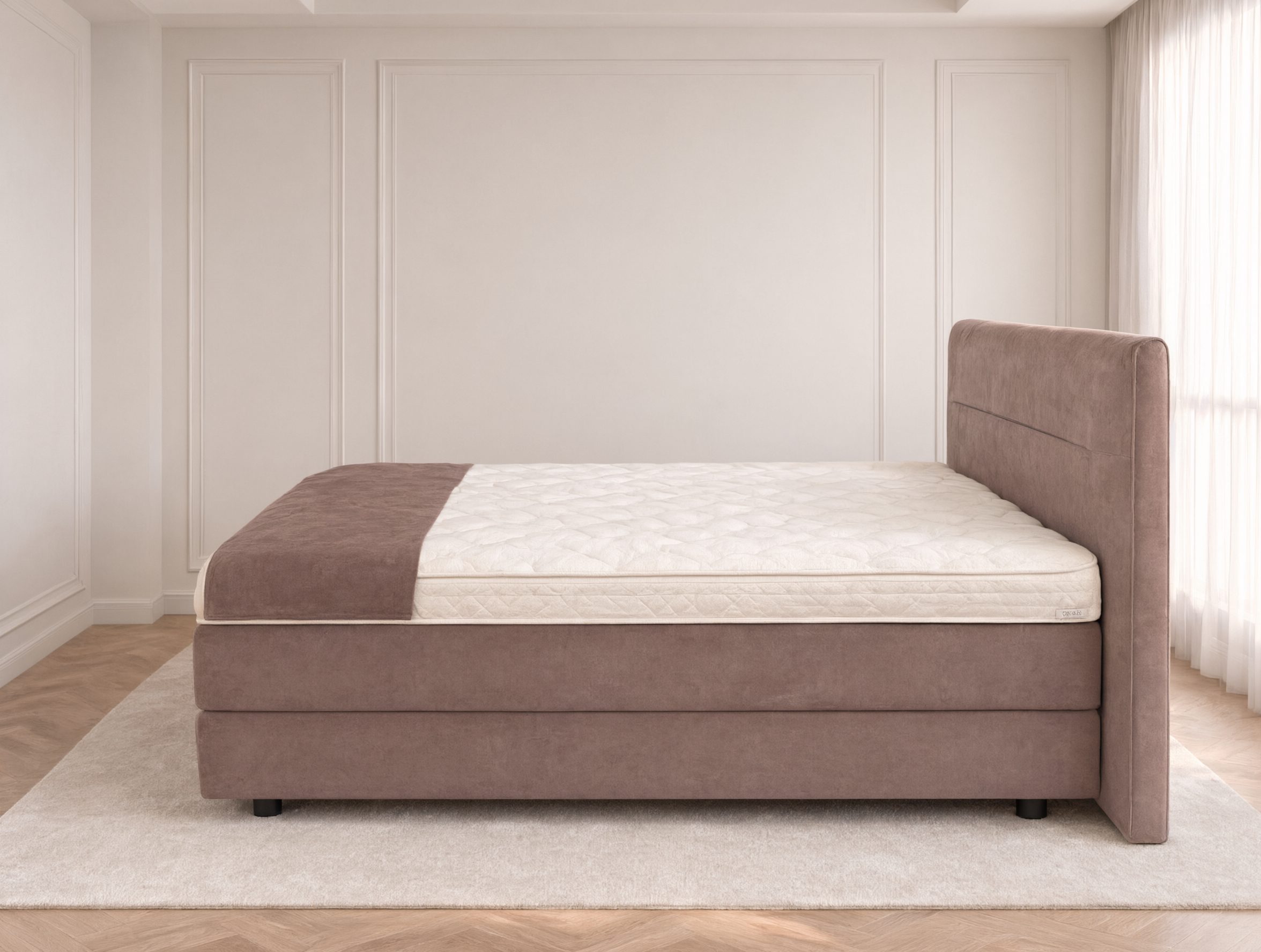 SHOWMODEL Avek Boxspring 1927 Stripe - Afbeelding 2