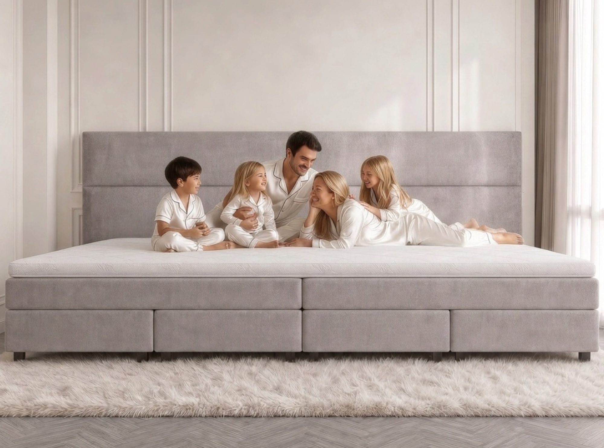 van Schaik Familie Boxspring Zurich XXXL