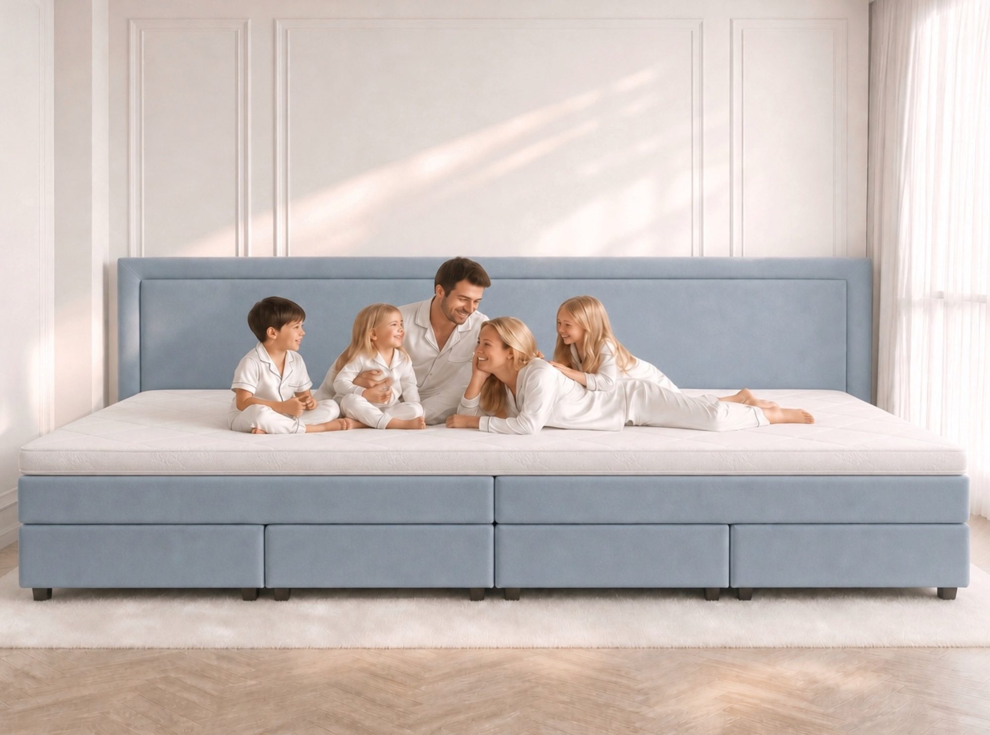 van Schaik Familie Boxspring Kader XXXL