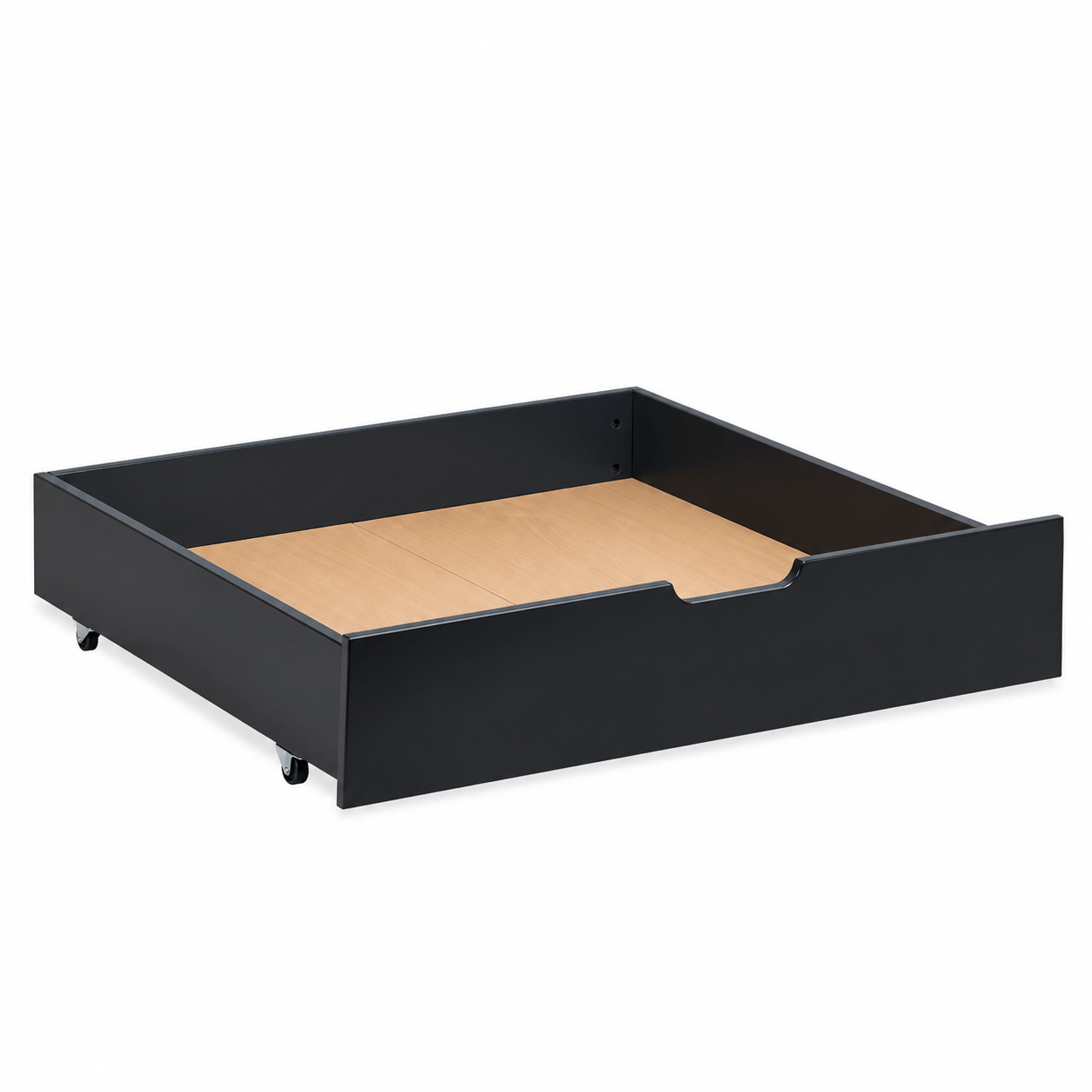Infanskids Infanscolor 1-persoonsbed Complete Kinderkamer Set Antraciet/Beuken - Afbeelding 12