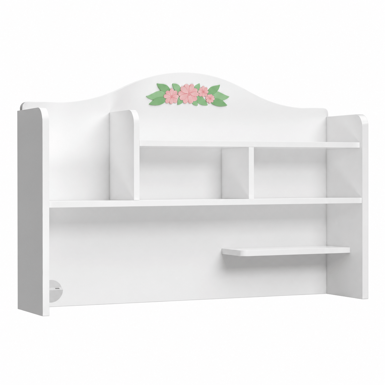 almila bianca bureau opzet wandkast creme 113x26x81 cm