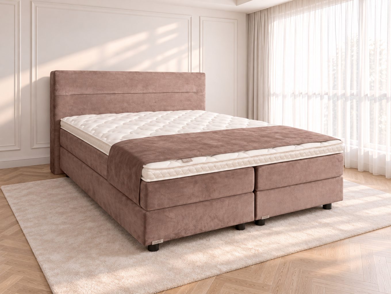 SHOWMODEL Avek Boxspring 1927 Stripe - Afbeelding 3
