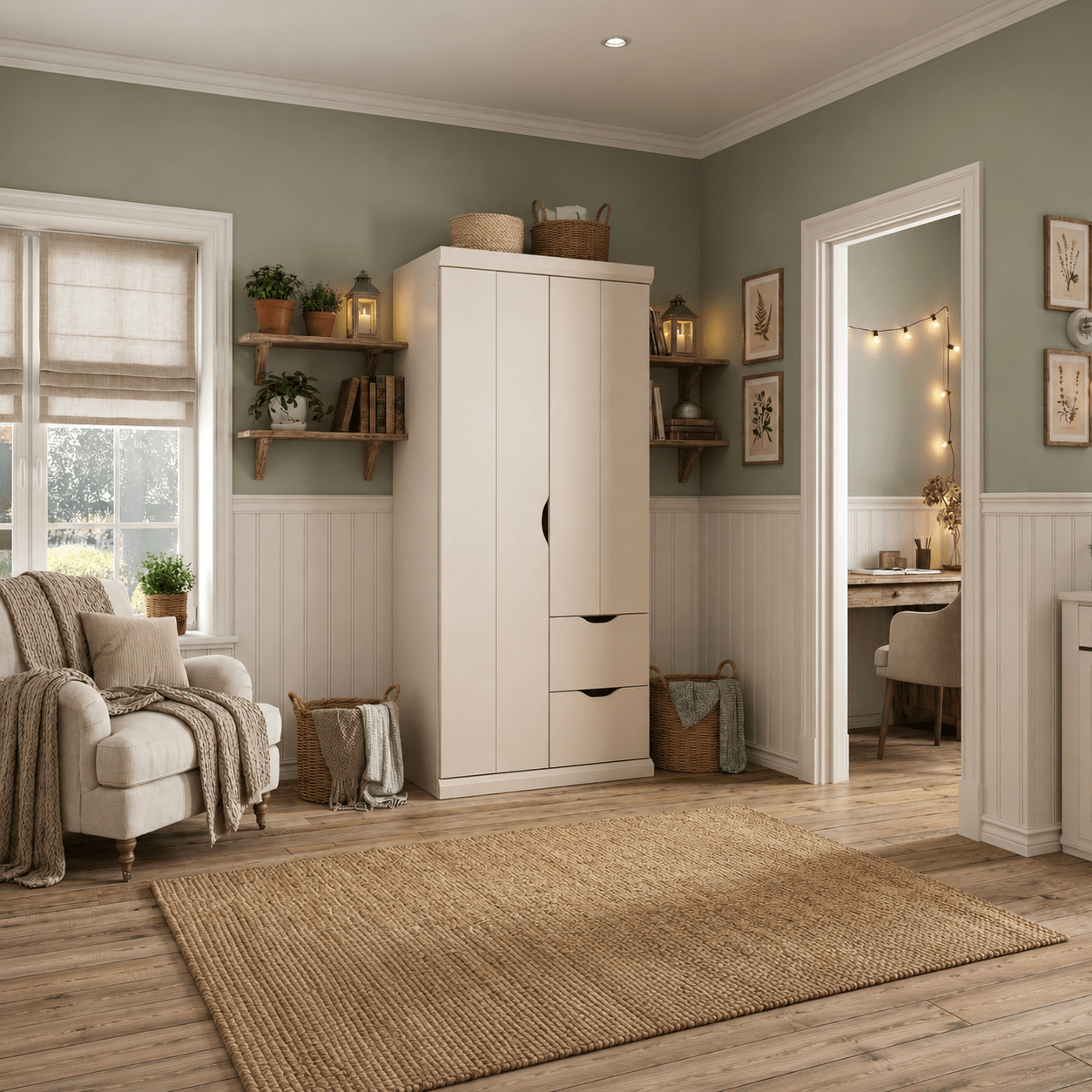 Rauch Frieda Complete Kinderkamer Set – Champagne - Afbeelding 2