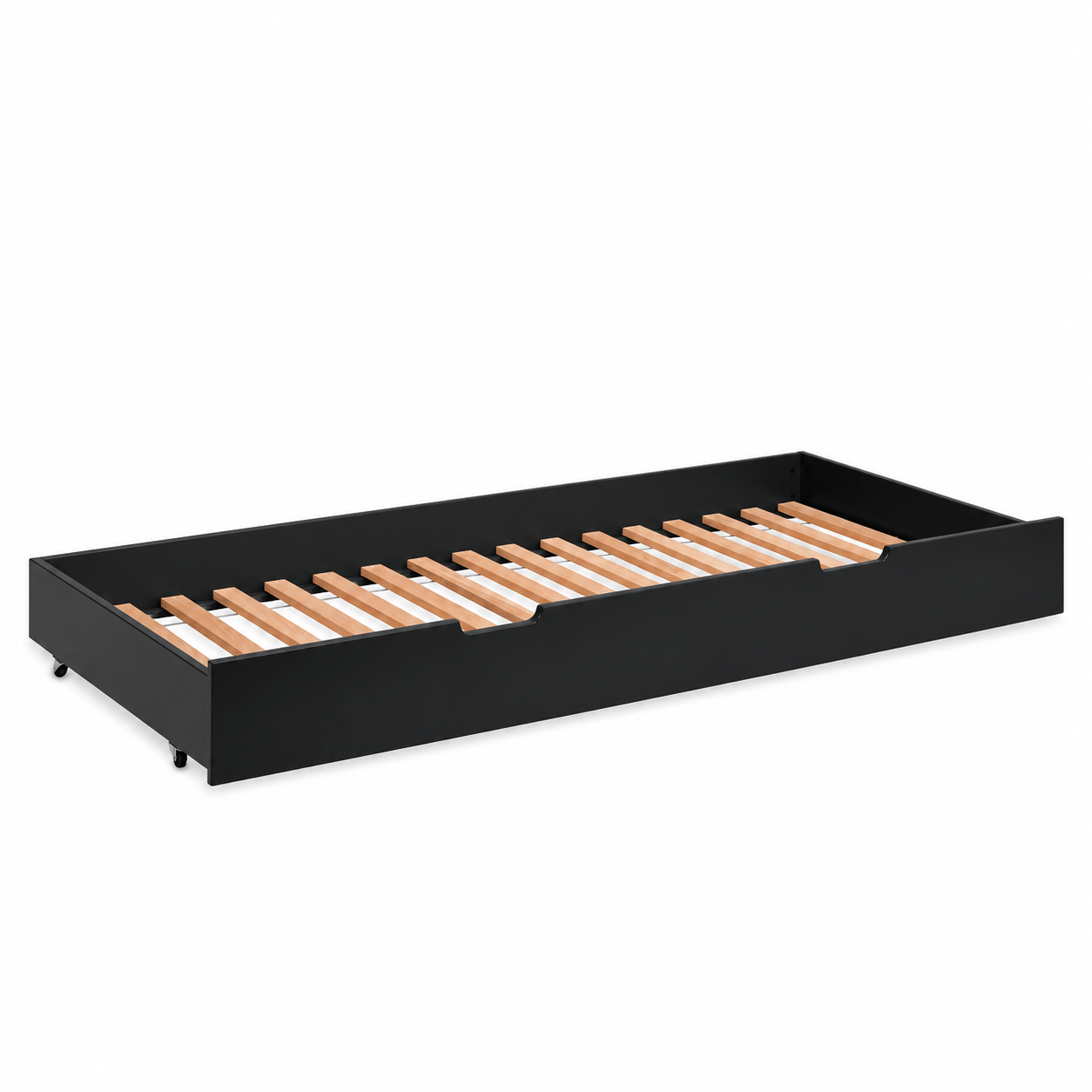 Infanskids Infanscolor 1-persoonsbed Complete Kinderkamer Set Antraciet/Beuken - Afbeelding 11