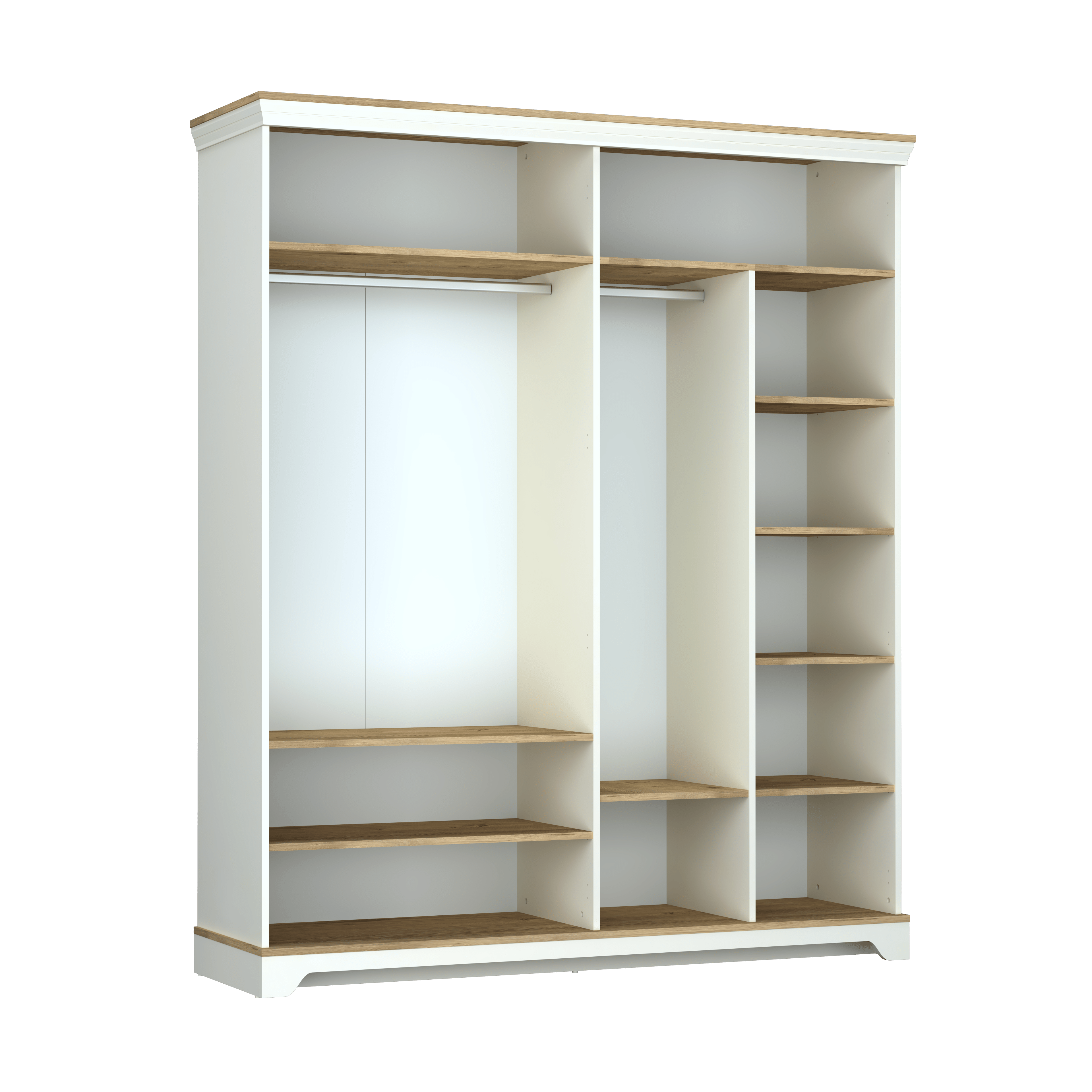 Almila Monte Complete Kinderkamer Set Crème/Eiken - Afbeelding 20