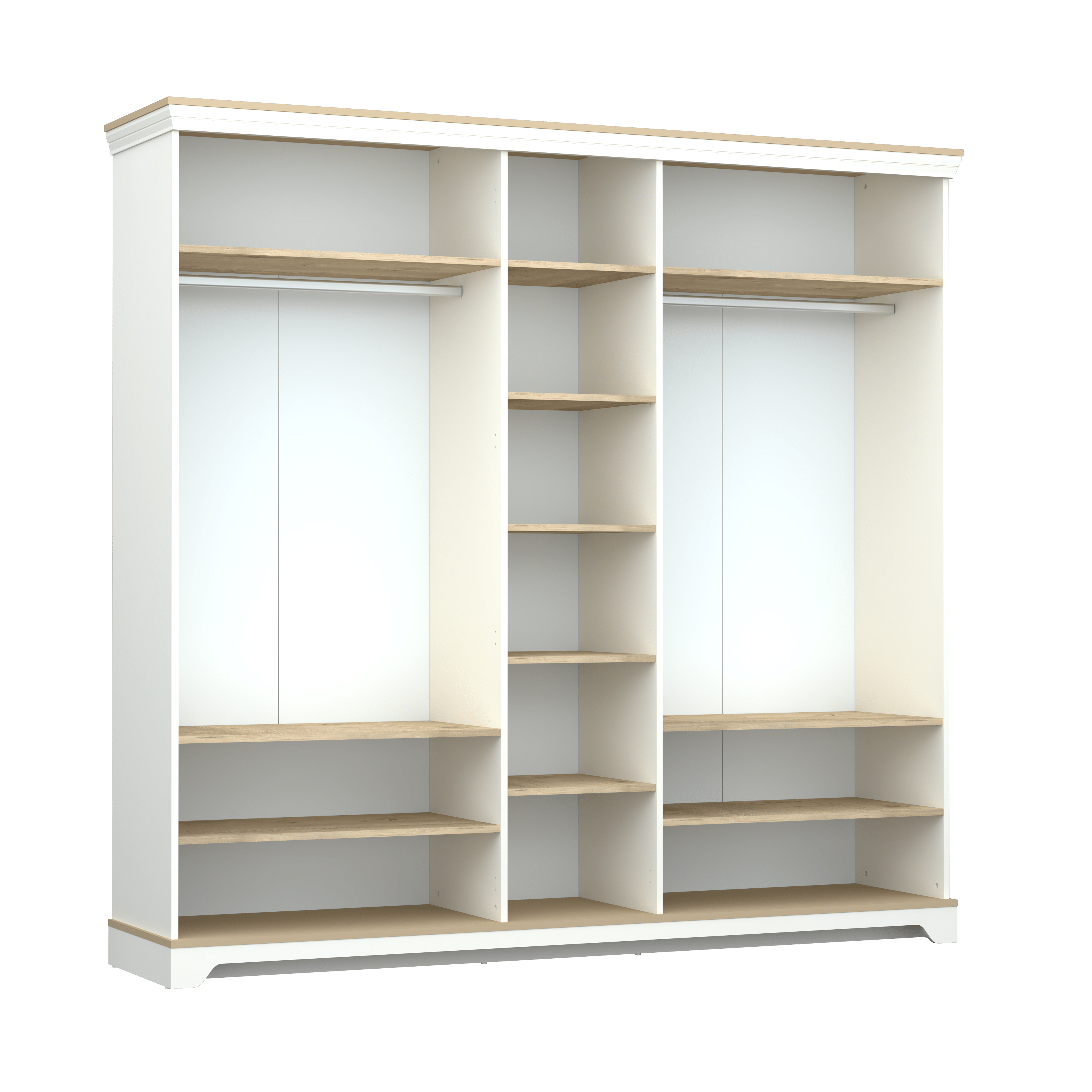 Almila Monte Complete Kinderkamer Set Crème/Eiken - Afbeelding 21