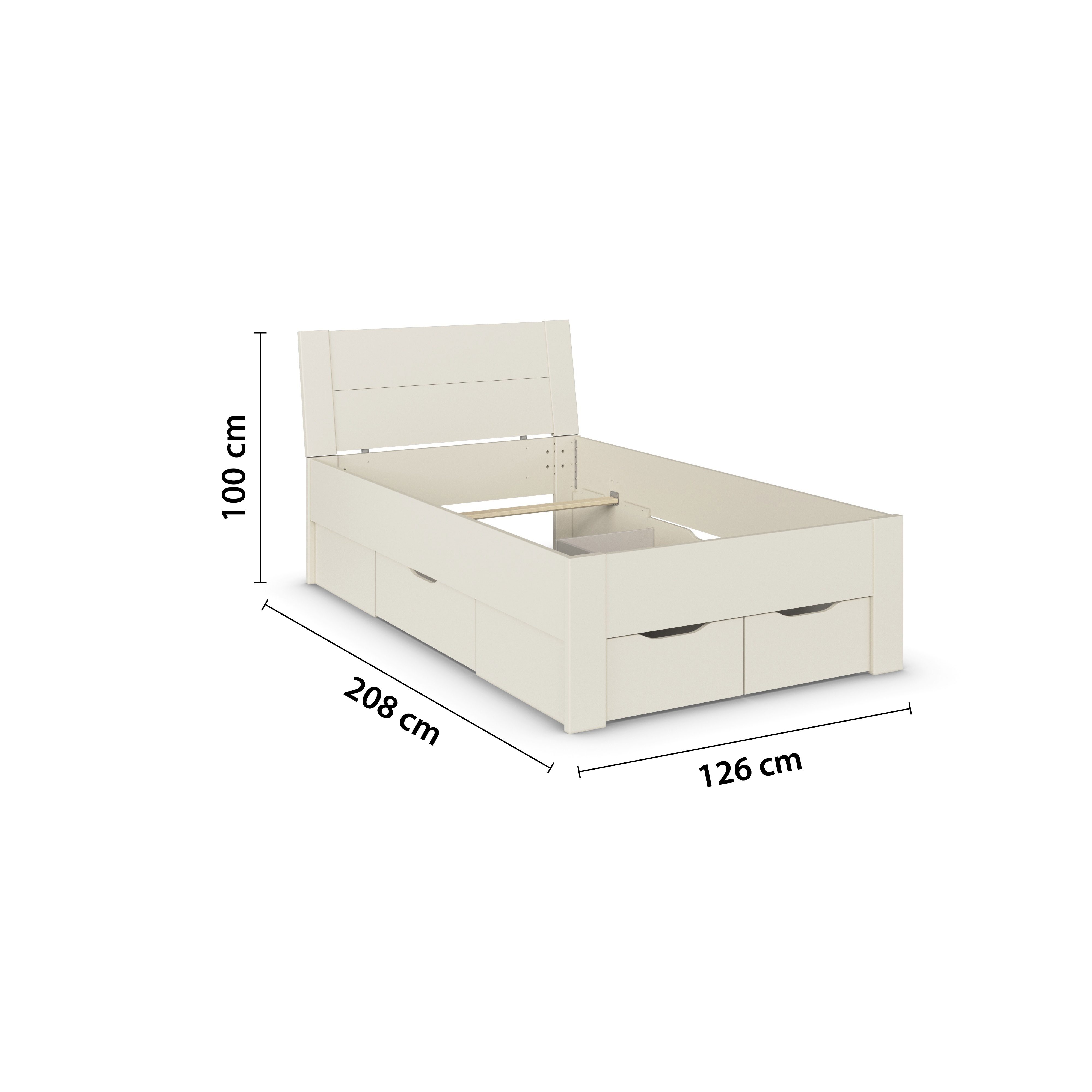 Rauch Quadra-Spin Complete Kinderkamer Set – Champagne - Afbeelding 3
