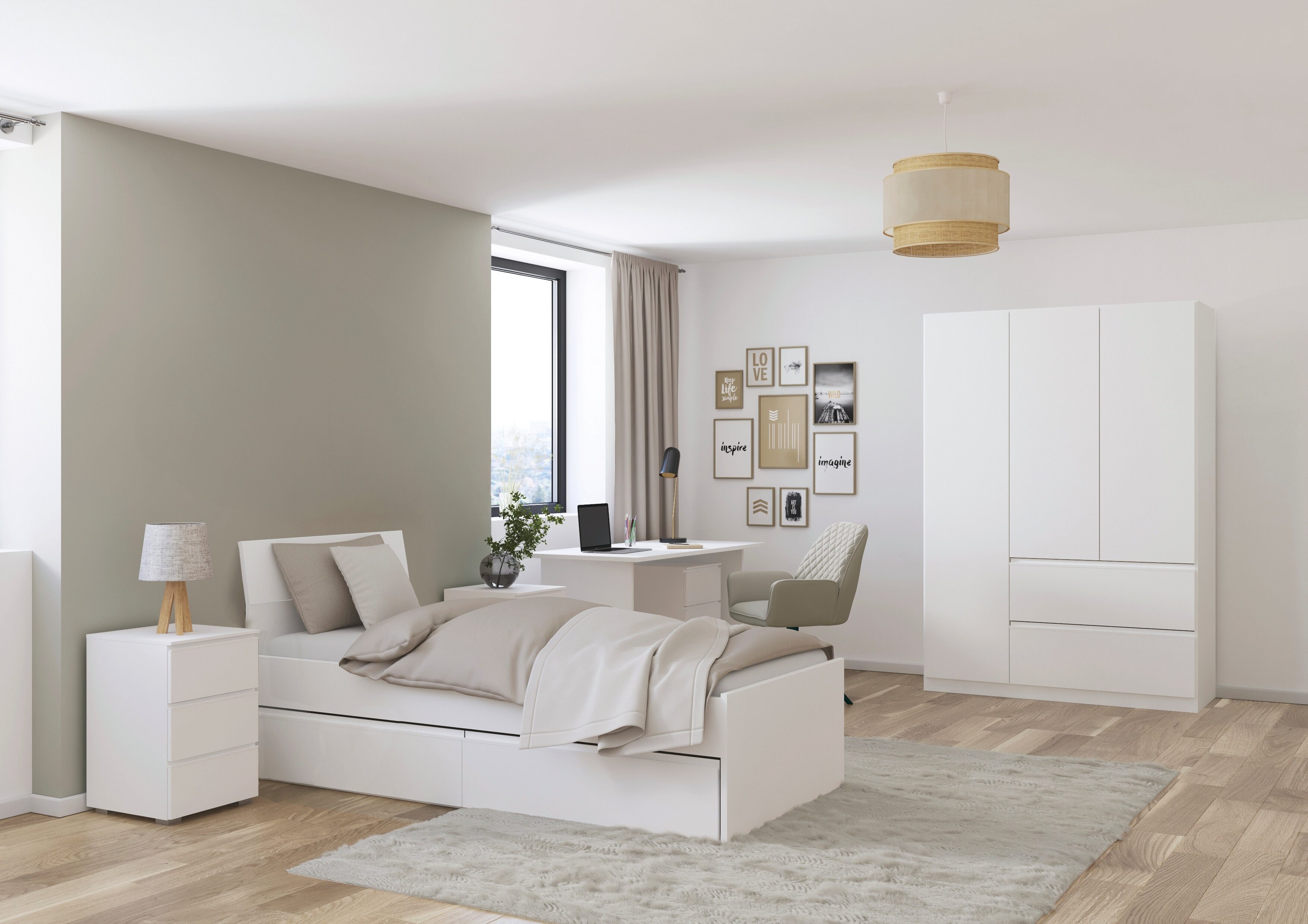 Rauch Joel Complete Kinderkamer Set – Wit - Afbeelding 4