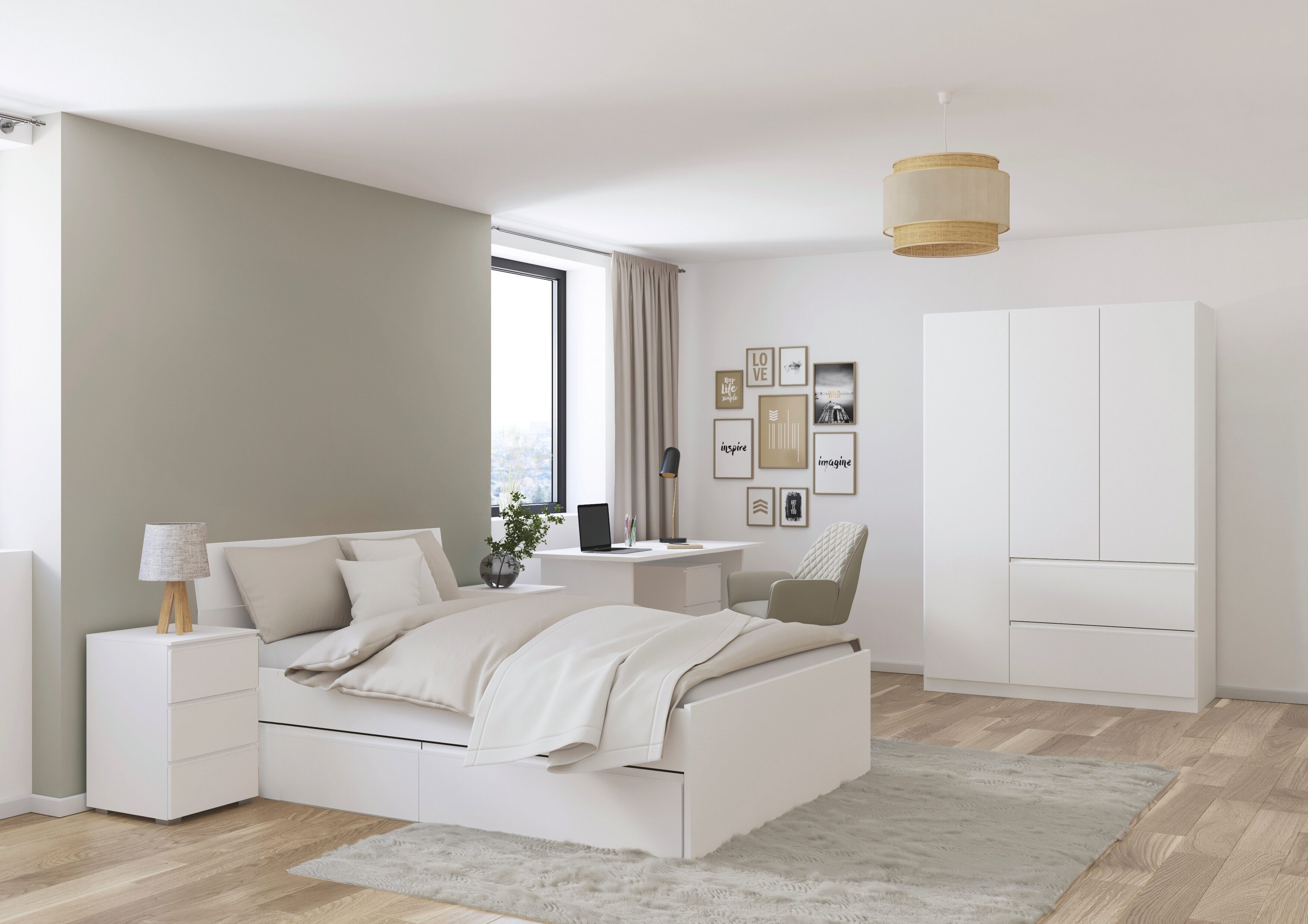 Rauch Joel Complete Kinderkamer Set – Wit - Afbeelding 5