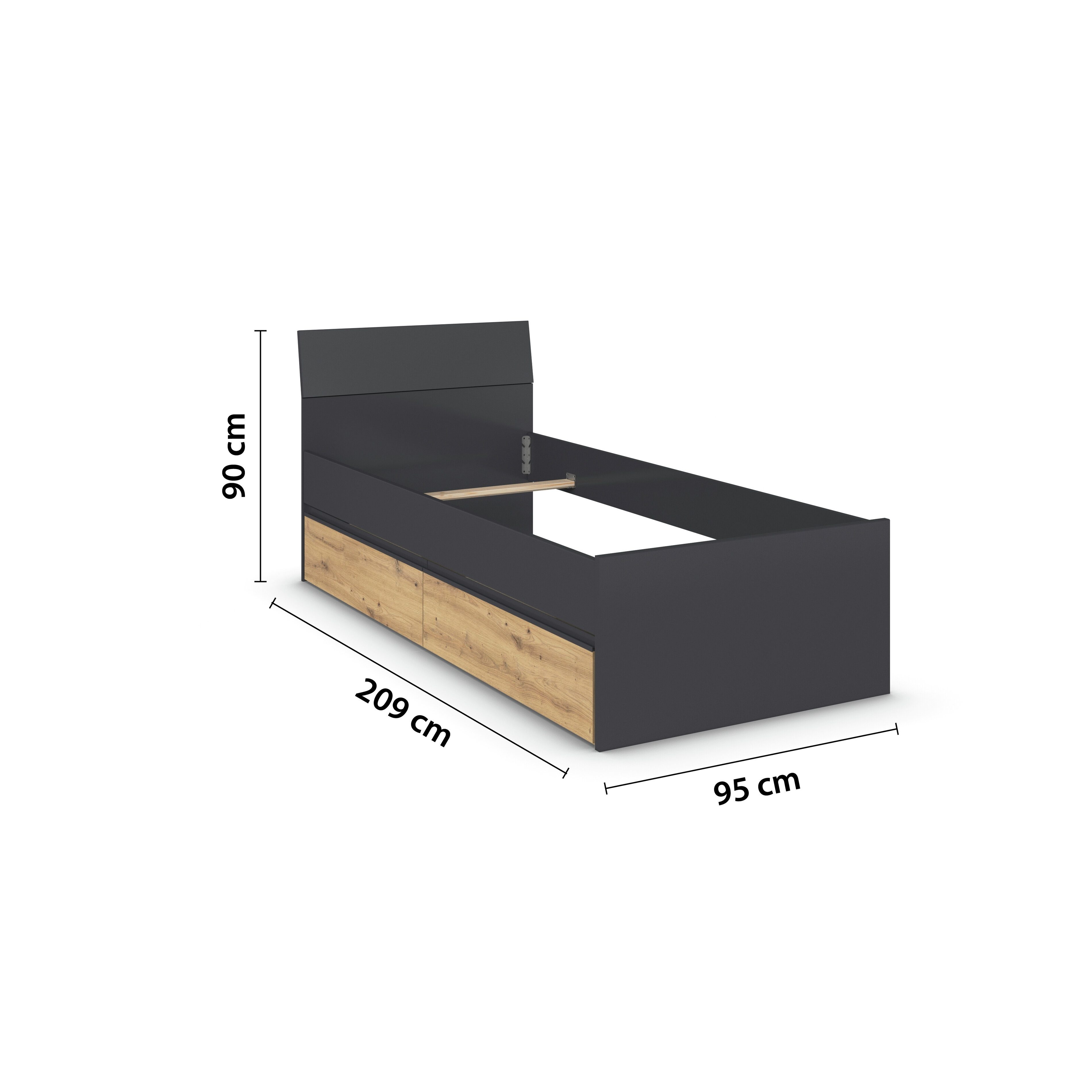 Rauch Joel Complete Kinderkamer Set – Artisan Grey - Afbeelding 13