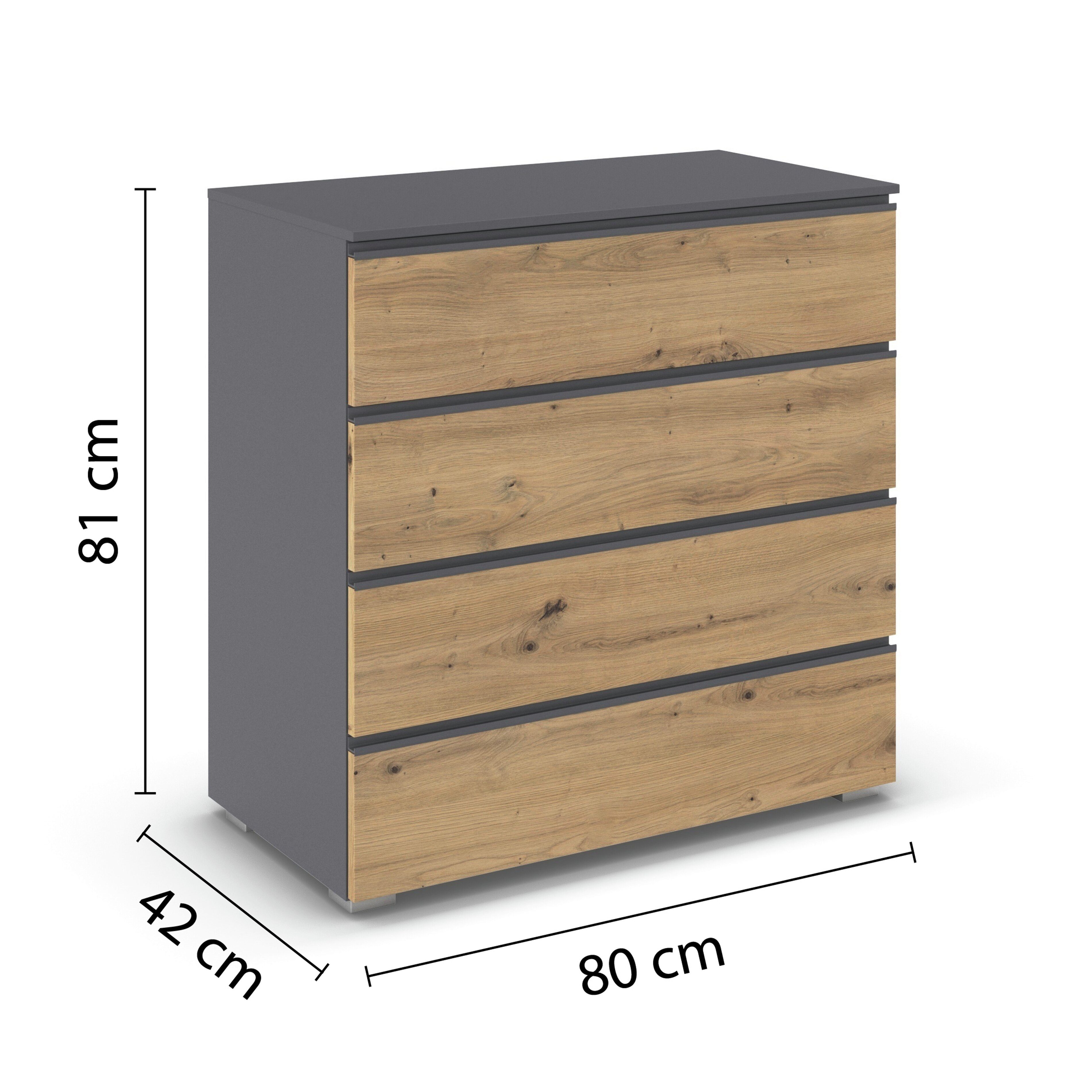 Rauch Joel Complete Kinderkamer Set – Artisan Grey - Afbeelding 23