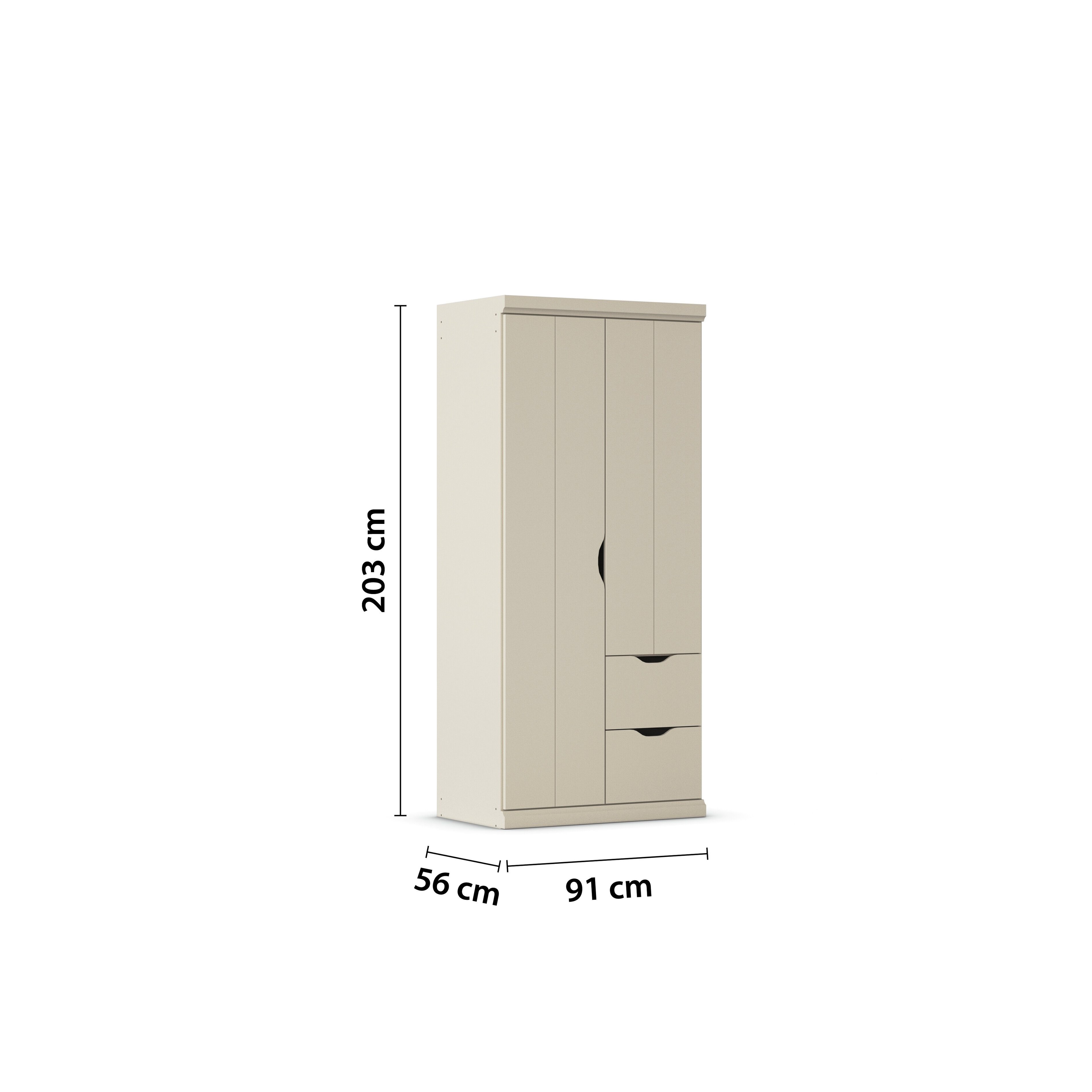 Rauch Frieda Complete Kinderkamer Set – Champagne - Afbeelding 5