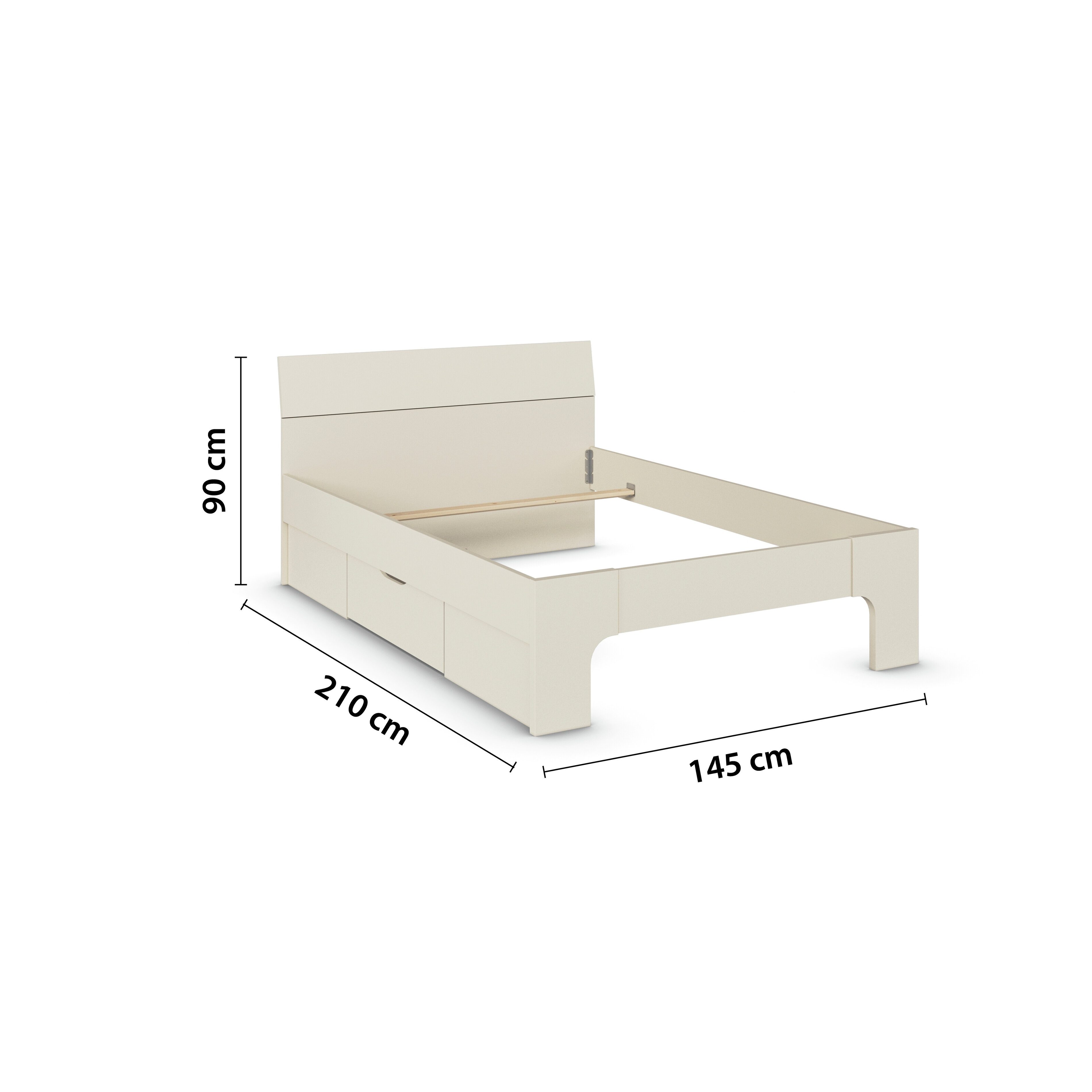 Rauch Frieda Complete Kinderkamer Set – Champagne - Afbeelding 7