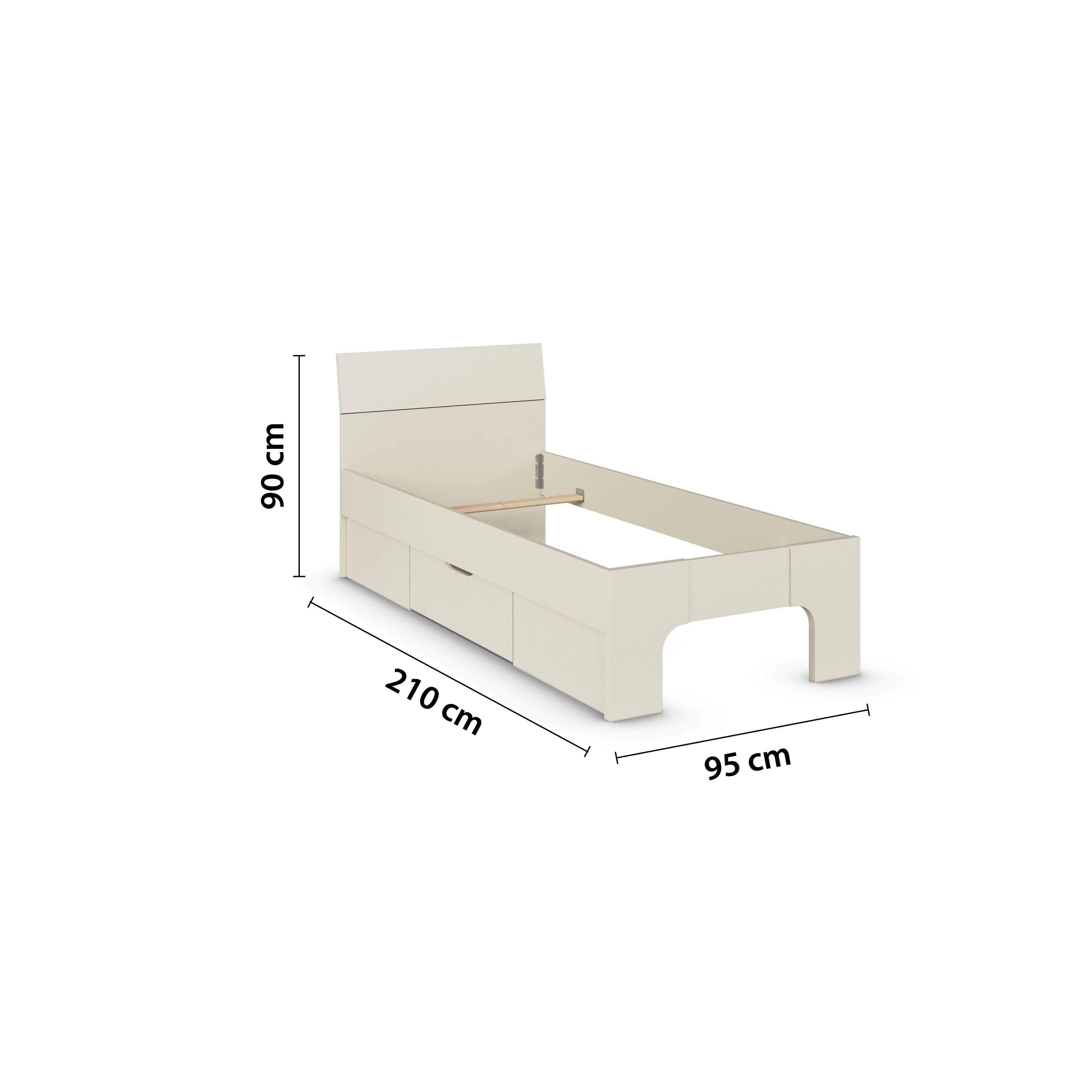 Rauch Frieda Complete Kinderkamer Set – Champagne - Afbeelding 9