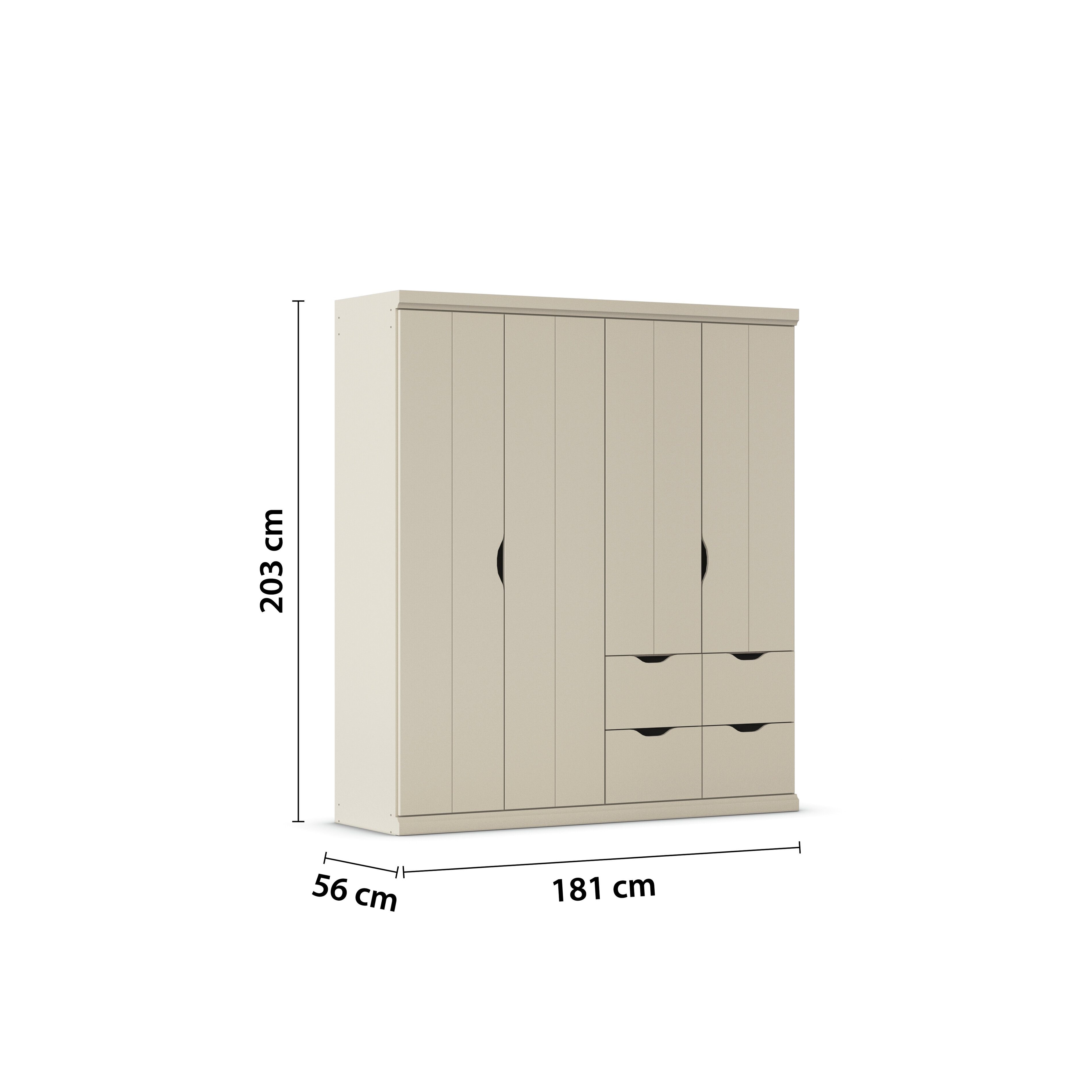 Rauch Frieda Complete Kinderkamer Set – Champagne - Afbeelding 13