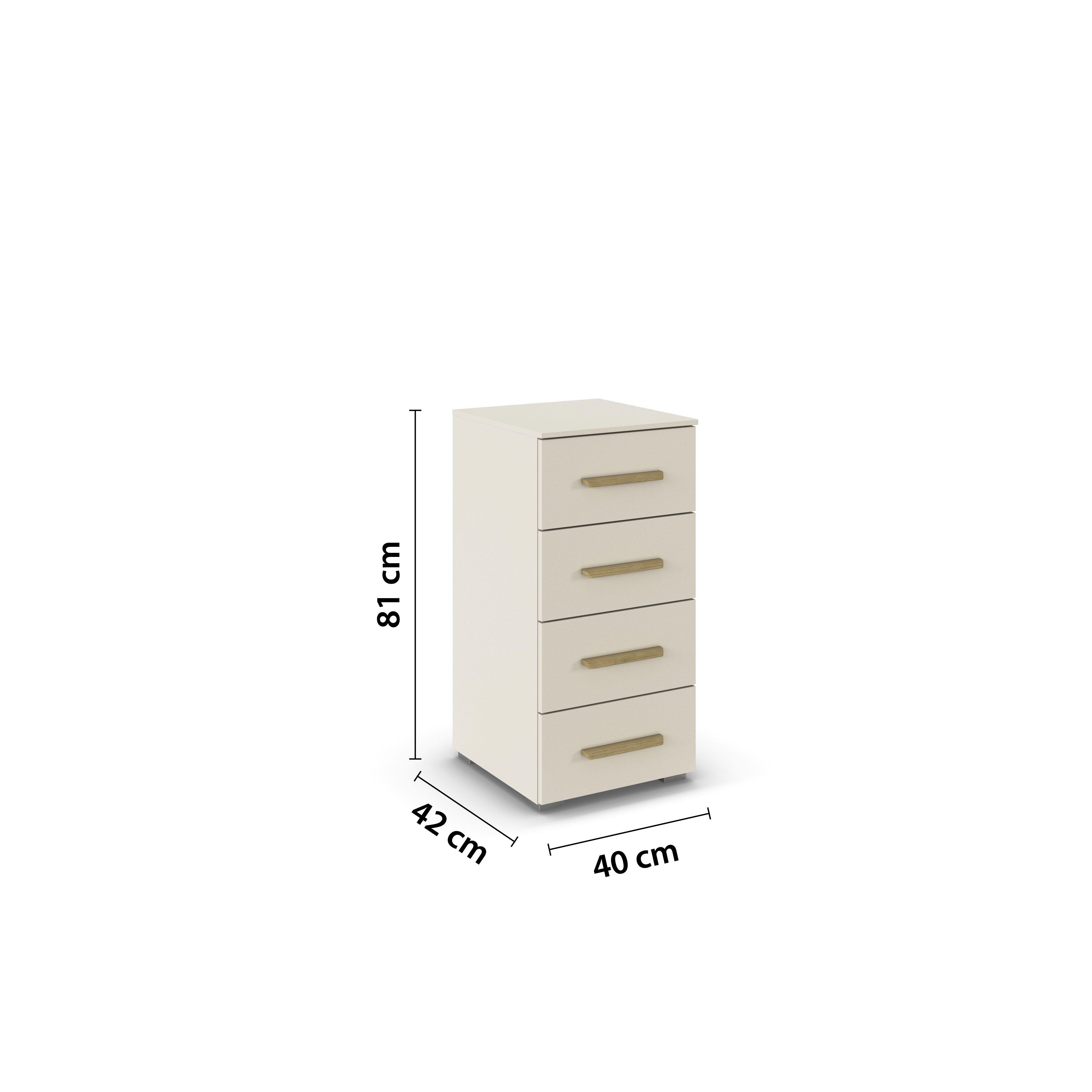 Rauch Quadra-Spin Complete Kinderkamer Set – Champagne - Afbeelding 32