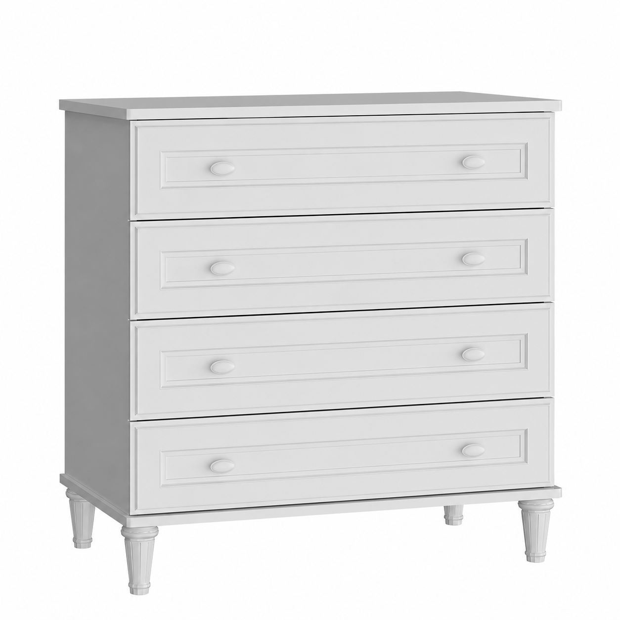 almila lora ladenkast commode wit 92x46x92 cm