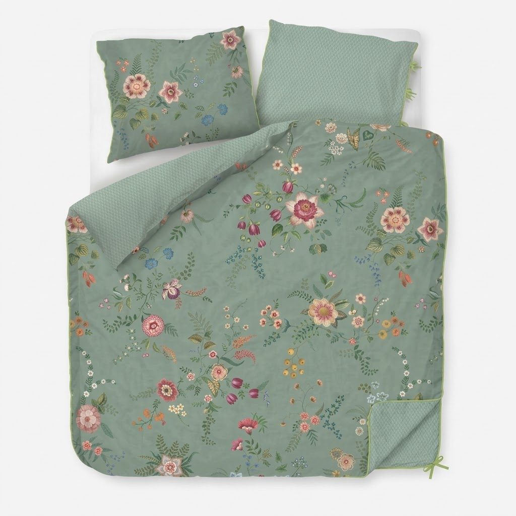 Pip Studio Everbloom kussensloop met striksluiting