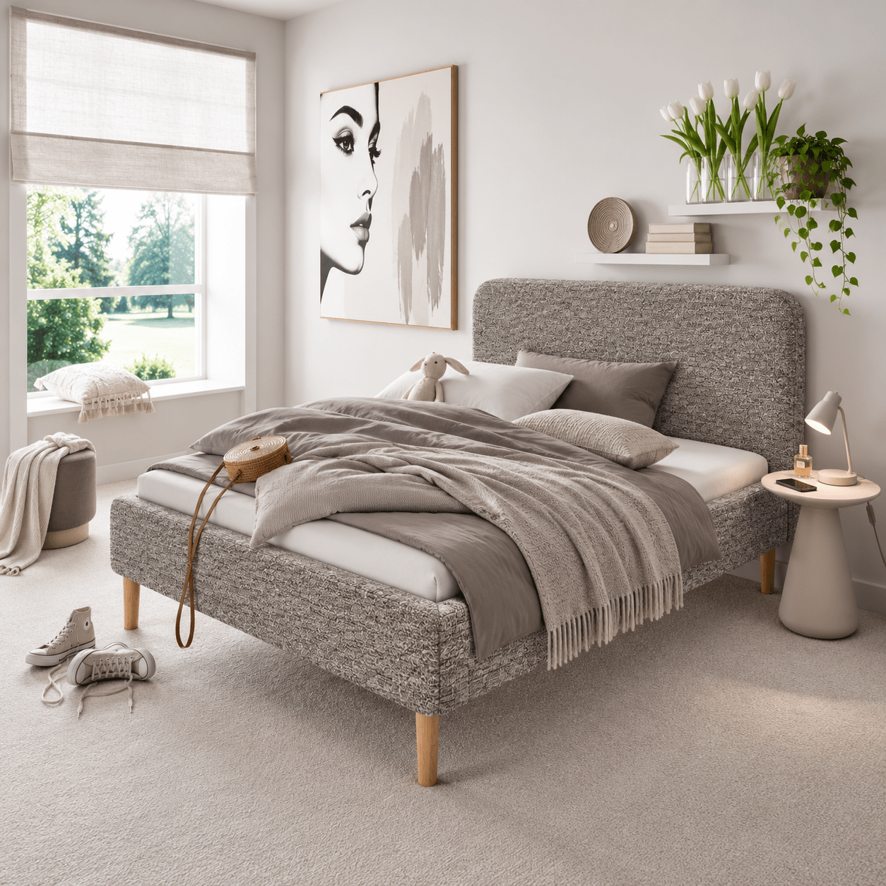 Juna Ascot Taupe