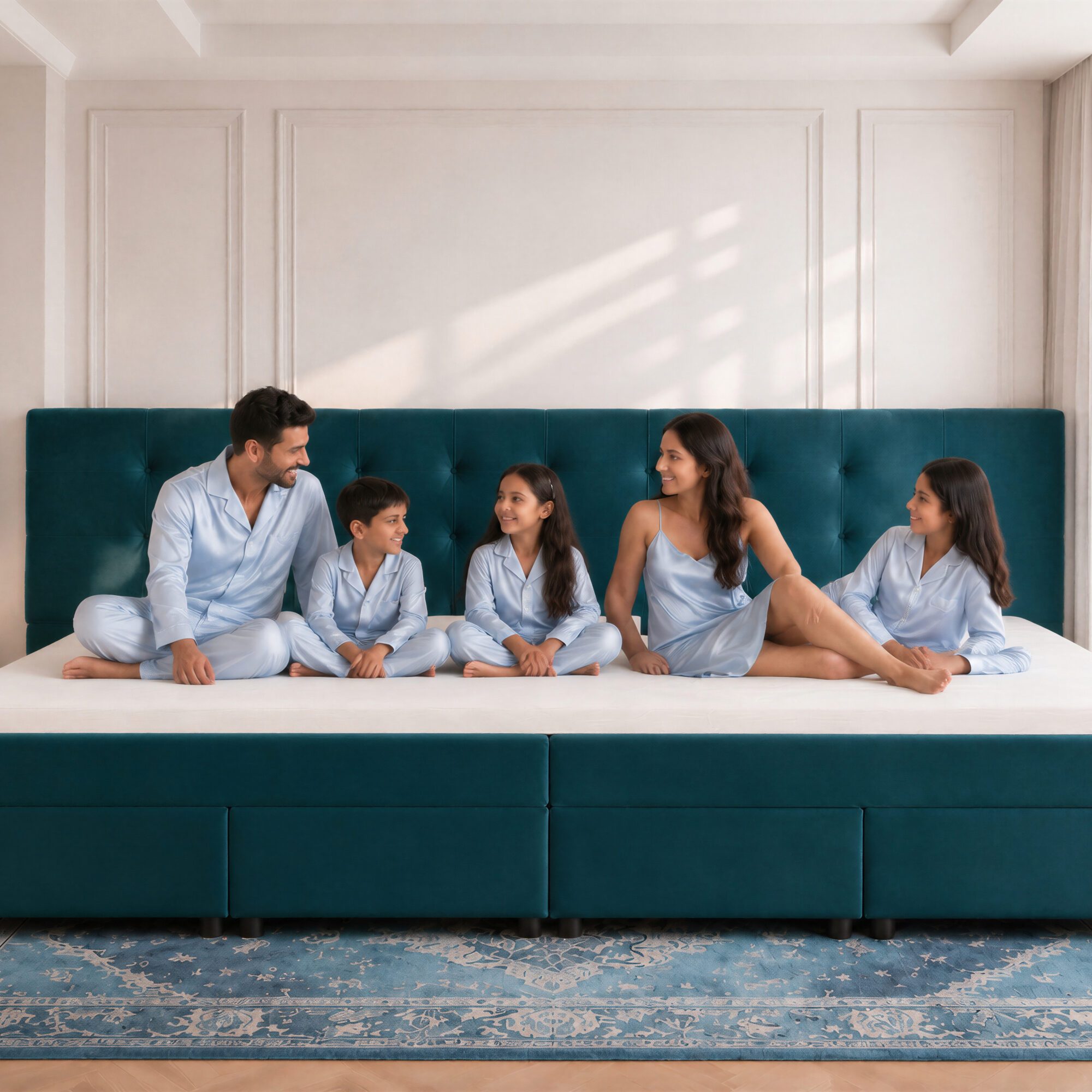 van Schaik Familie Boxspring Miami XXXL