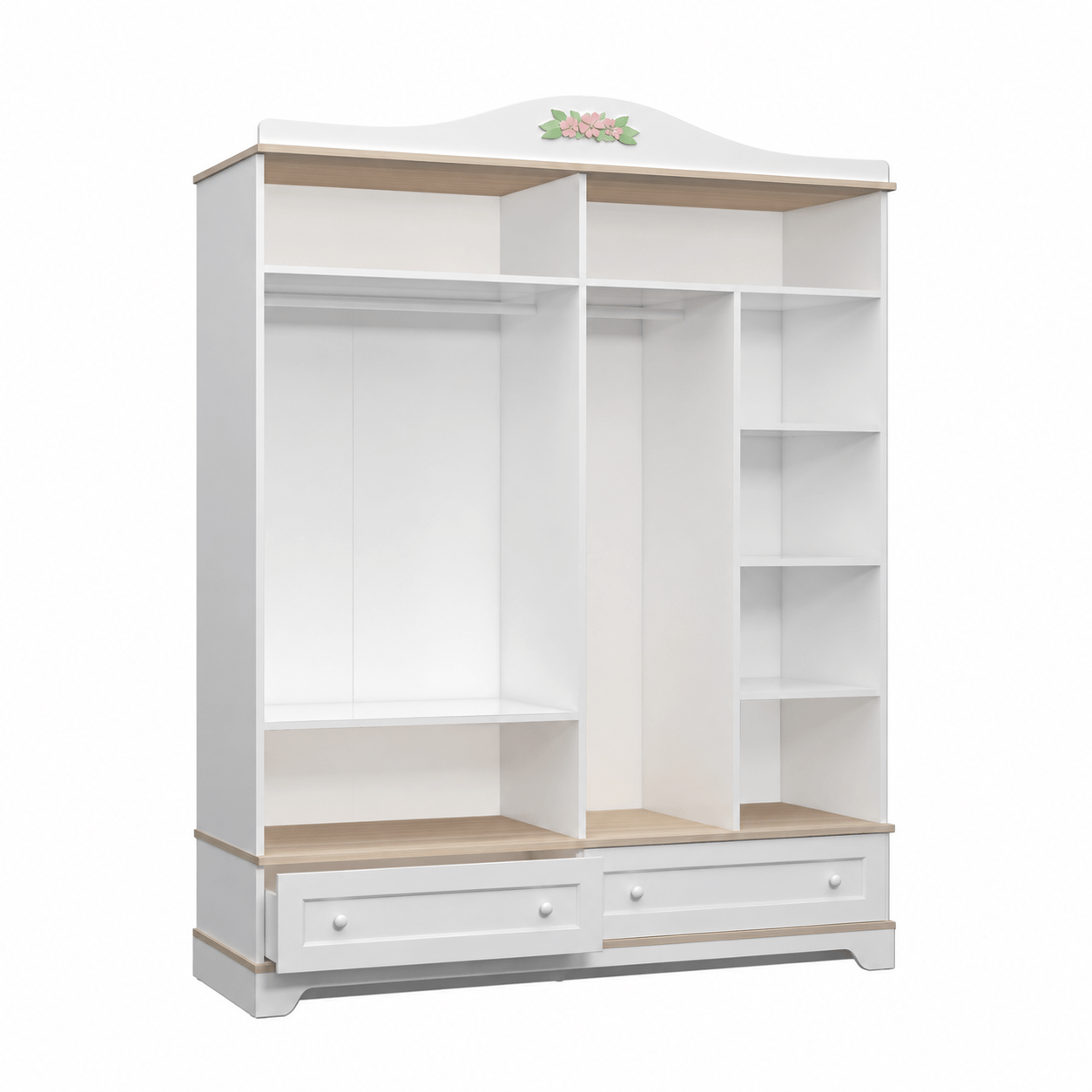 Almila Bianca Complete Kinderkamer Set Crème/Rose - Afbeelding 11