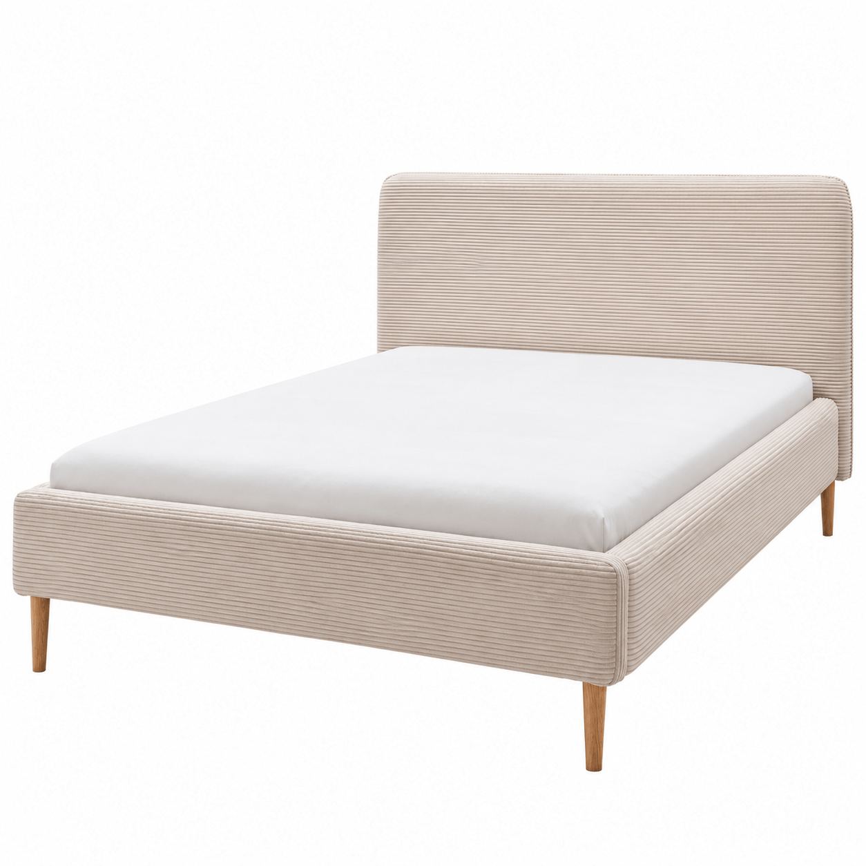 Infanskids gestoffeerd kinderbed juna extra lang 220 cm