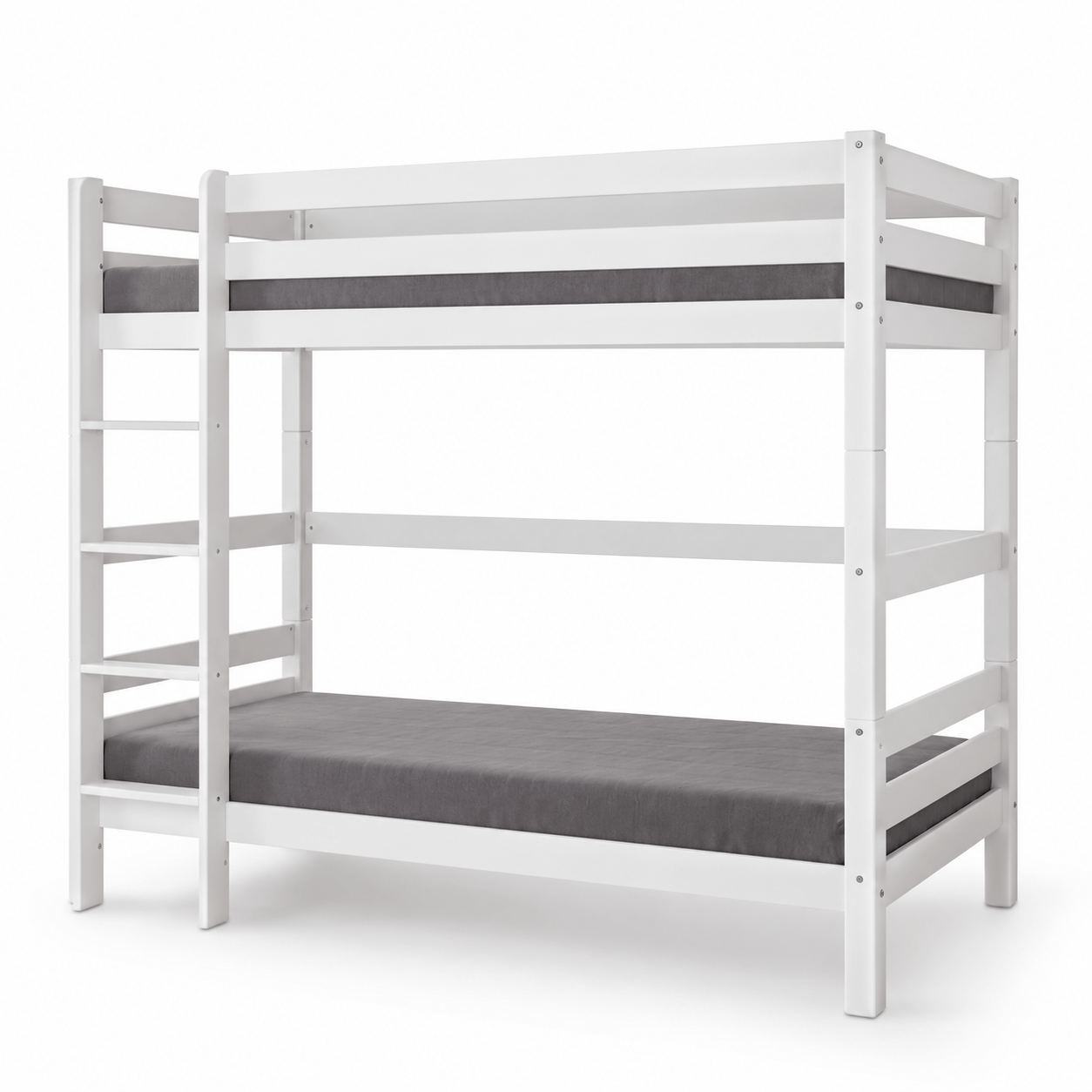 Infanskids Pino Stapelbed XL 90x200 Wit - Afbeelding 4