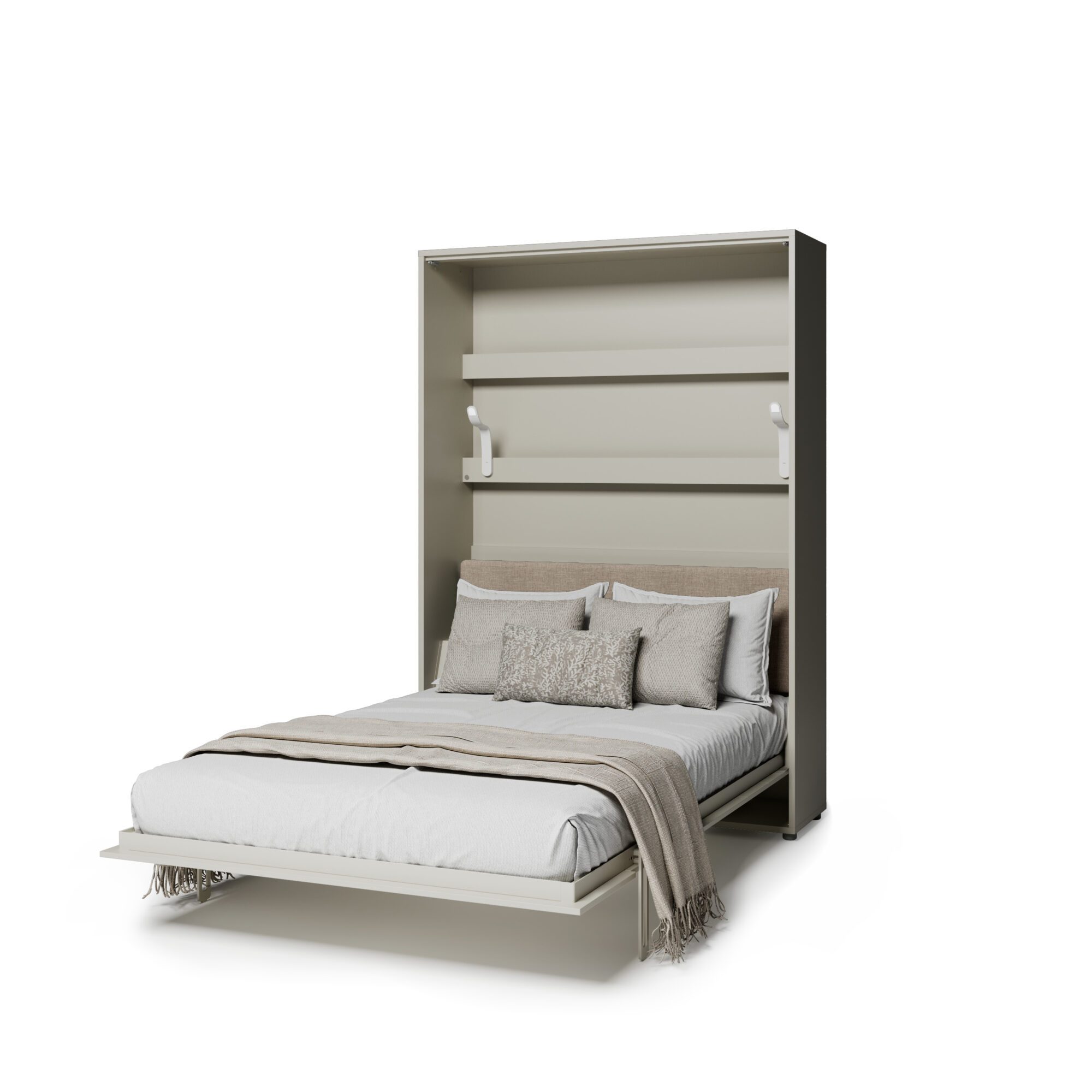 Lenart Bed Concept Verticaal Elektrische Opklapbed 140x200 - Cashmere