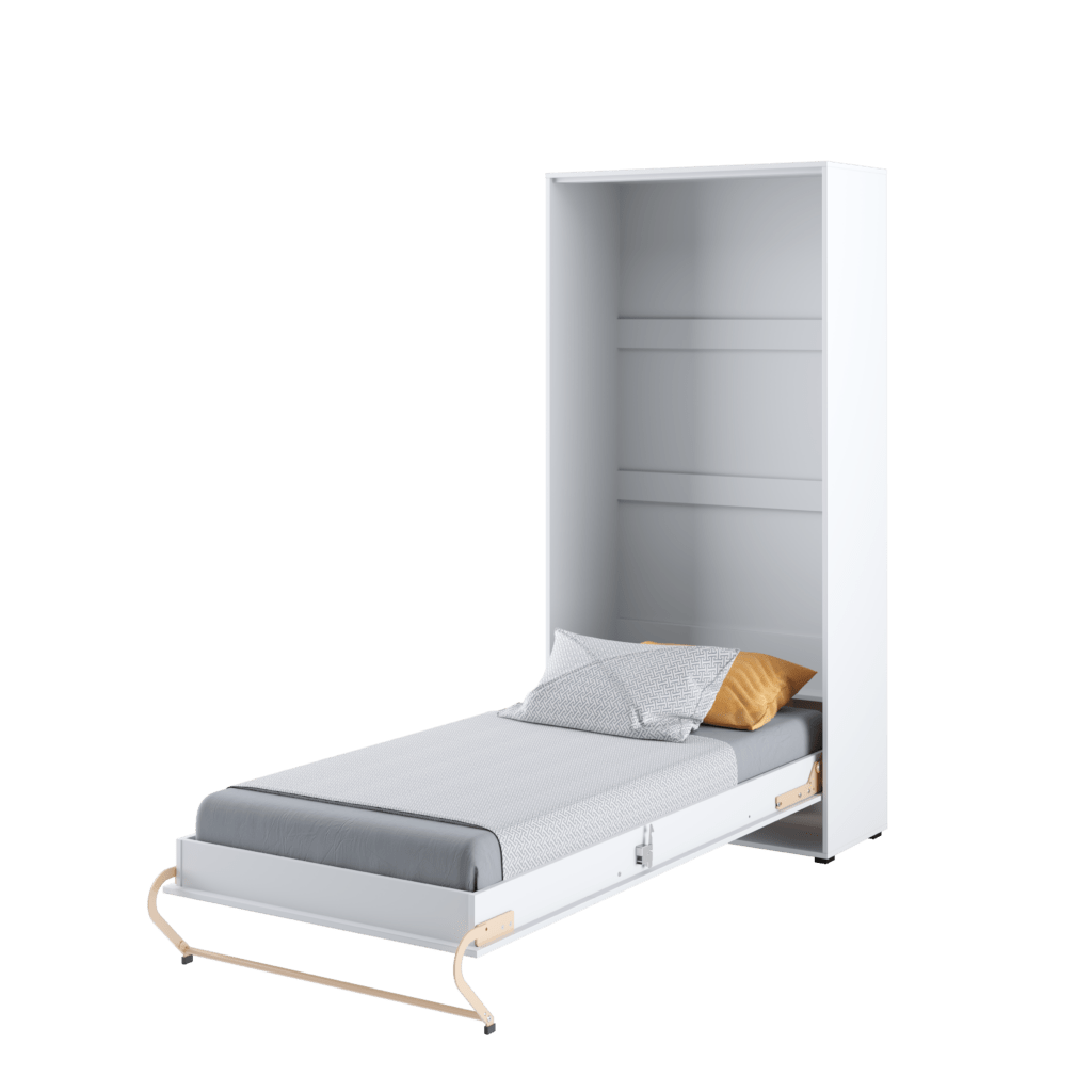 Lenart CONCEPT PRO opklapbed veiligheidsmechanisme en metalen handgreep