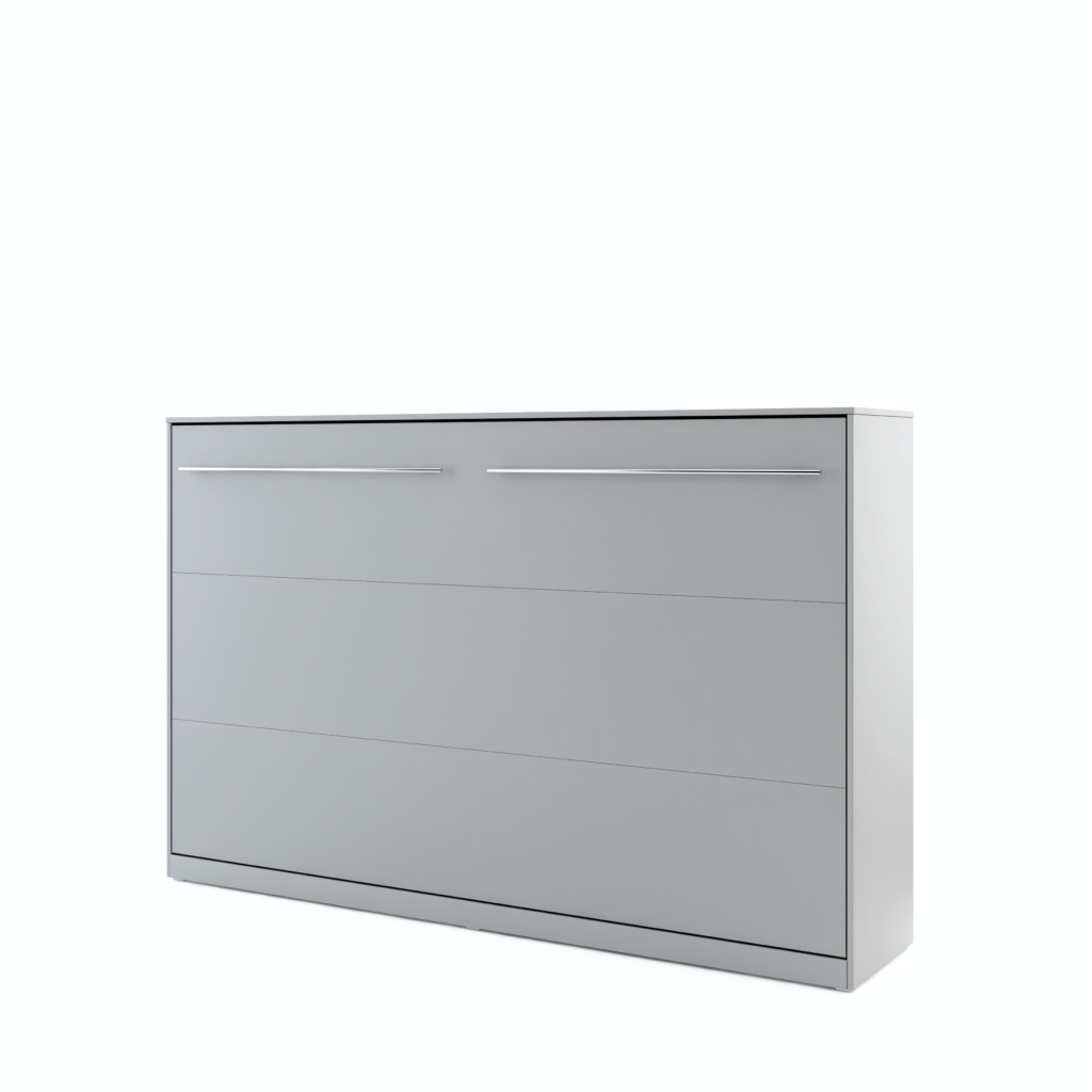 Lenart CONCEPT PRO horizontaal opklapbed 120x200 grijs gesloten