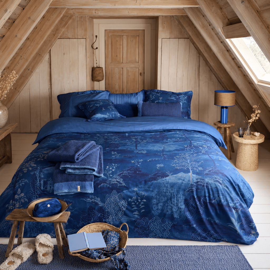 Dekbedovertrek uit de Pip Studio Sundara Wood collectie