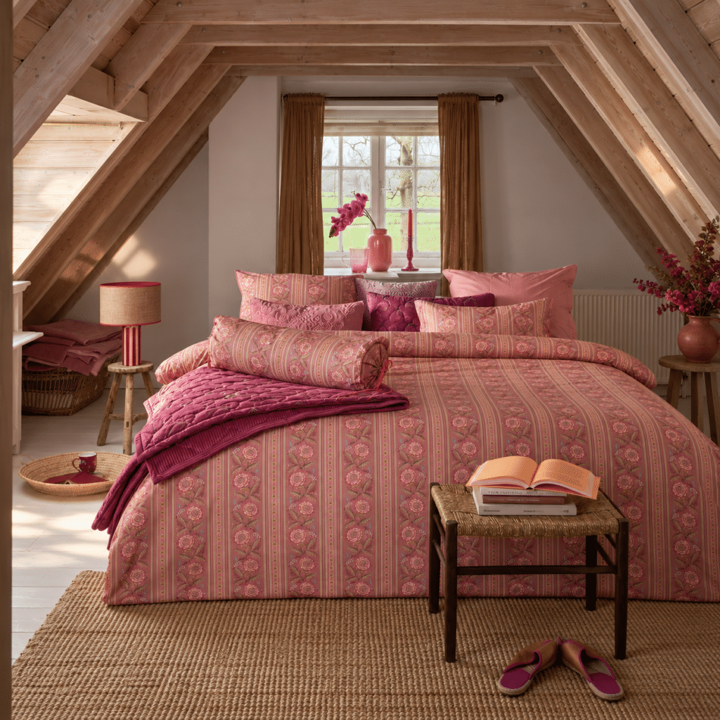 Pip Studio Rosa Rani overtrekset met bijpassende kussenslopen