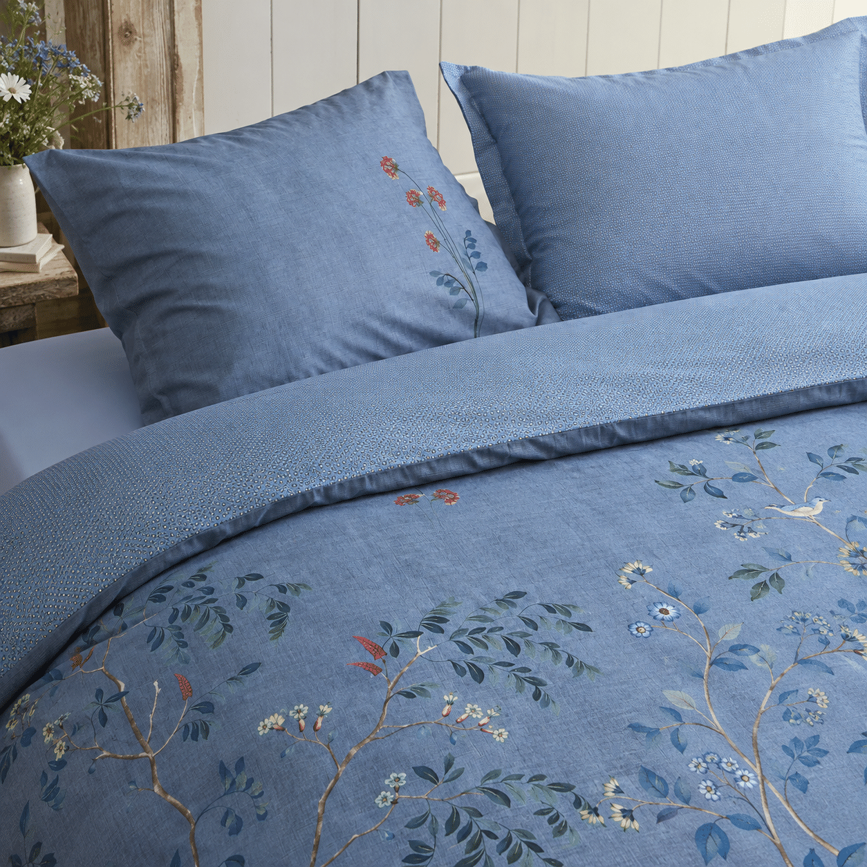 Pip Studio Desi Garden katoenen overtrekset