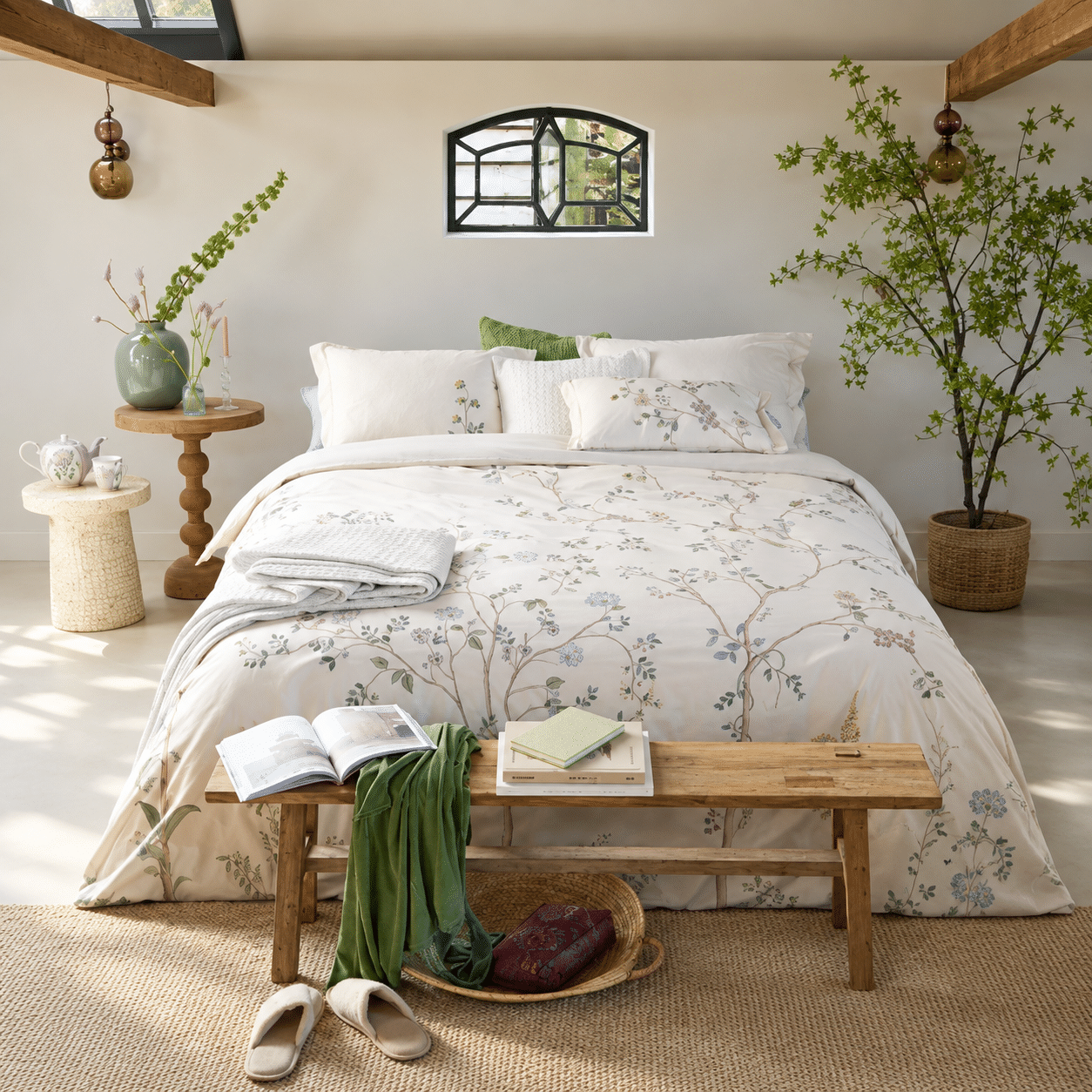 Dekbedhoes uit de Pip Studio Desi Garden collectie